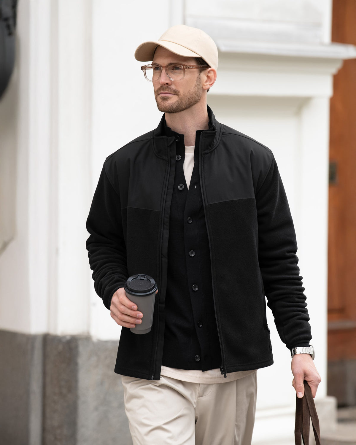 Sedona Men Black SS25 Modelimage