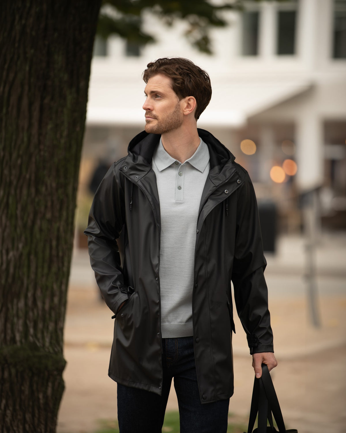 York Men Black SS25 Modelimage (1)
