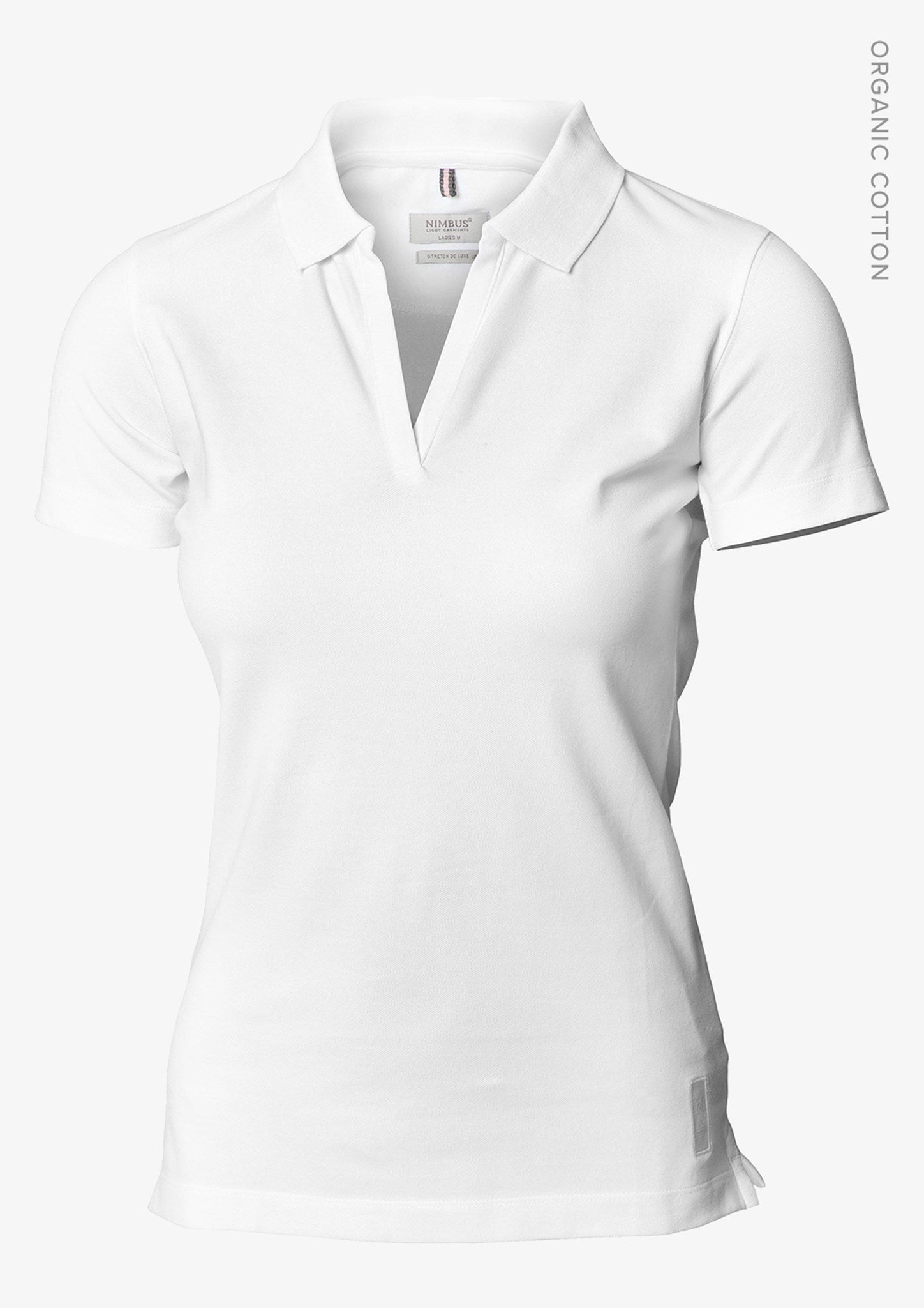 Harvard V Neck Women White