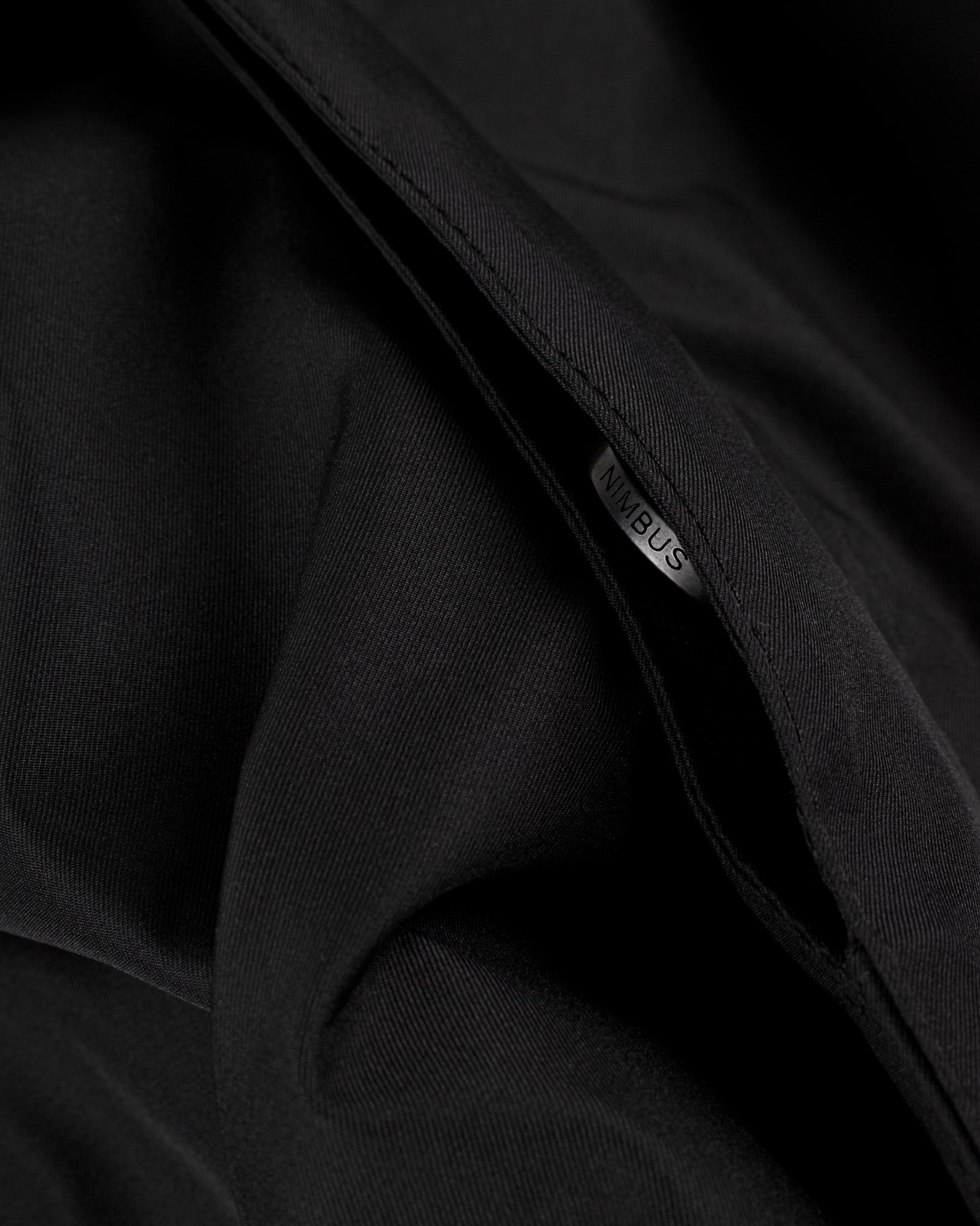 Abington Men Black Closeup 3