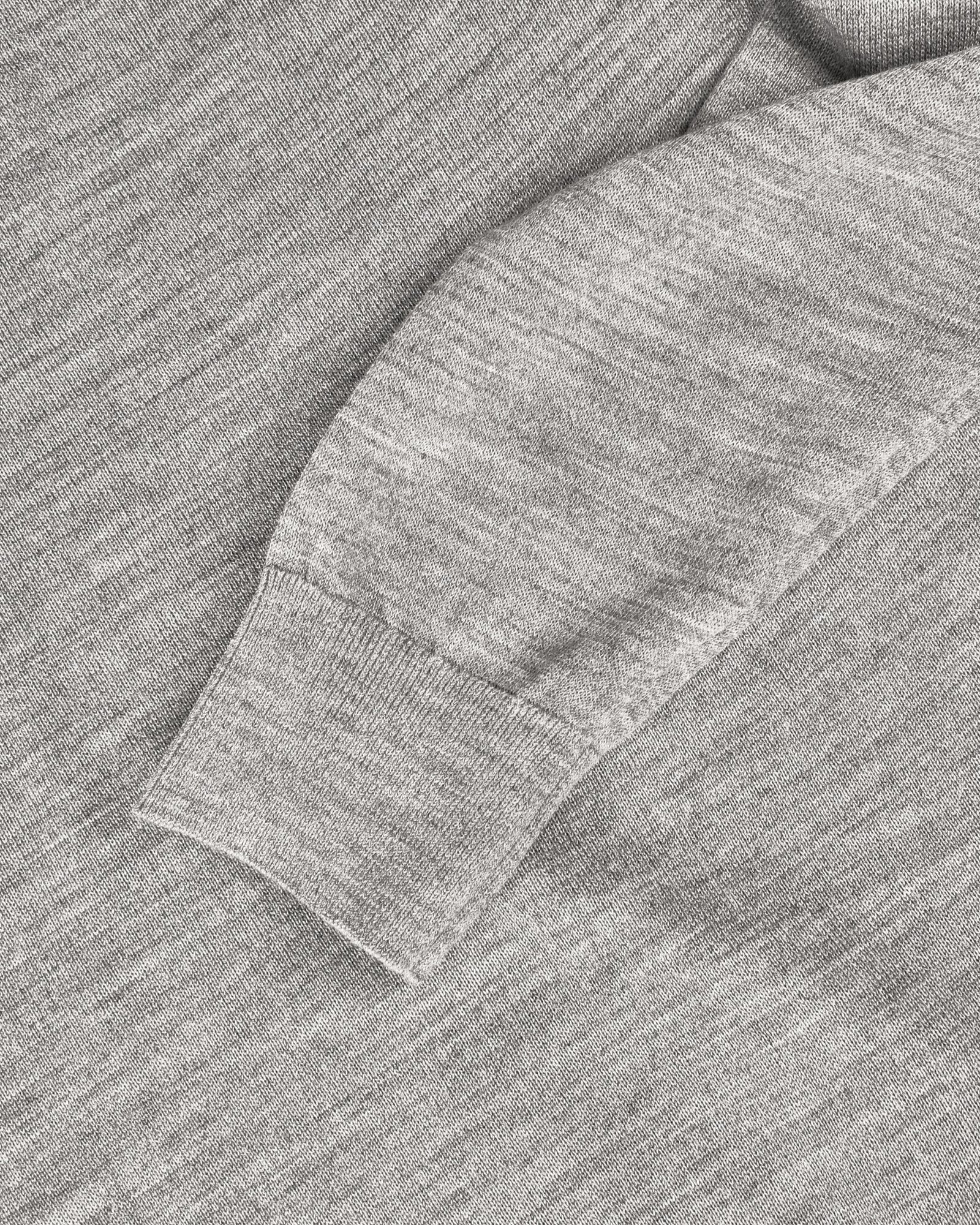 Ashbury Men Grey Melange Back