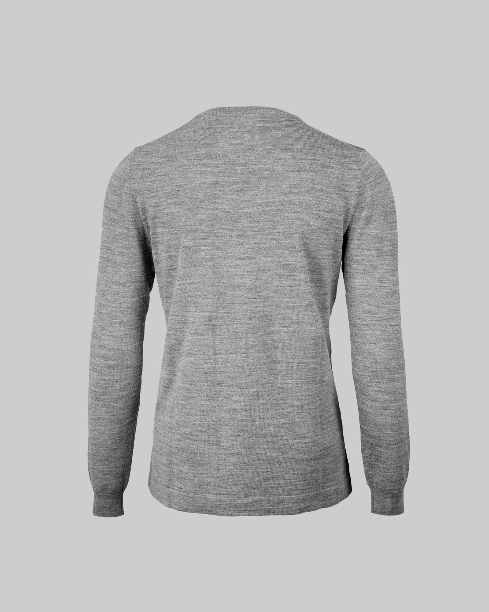 Ashbury Women Grey Melange Back