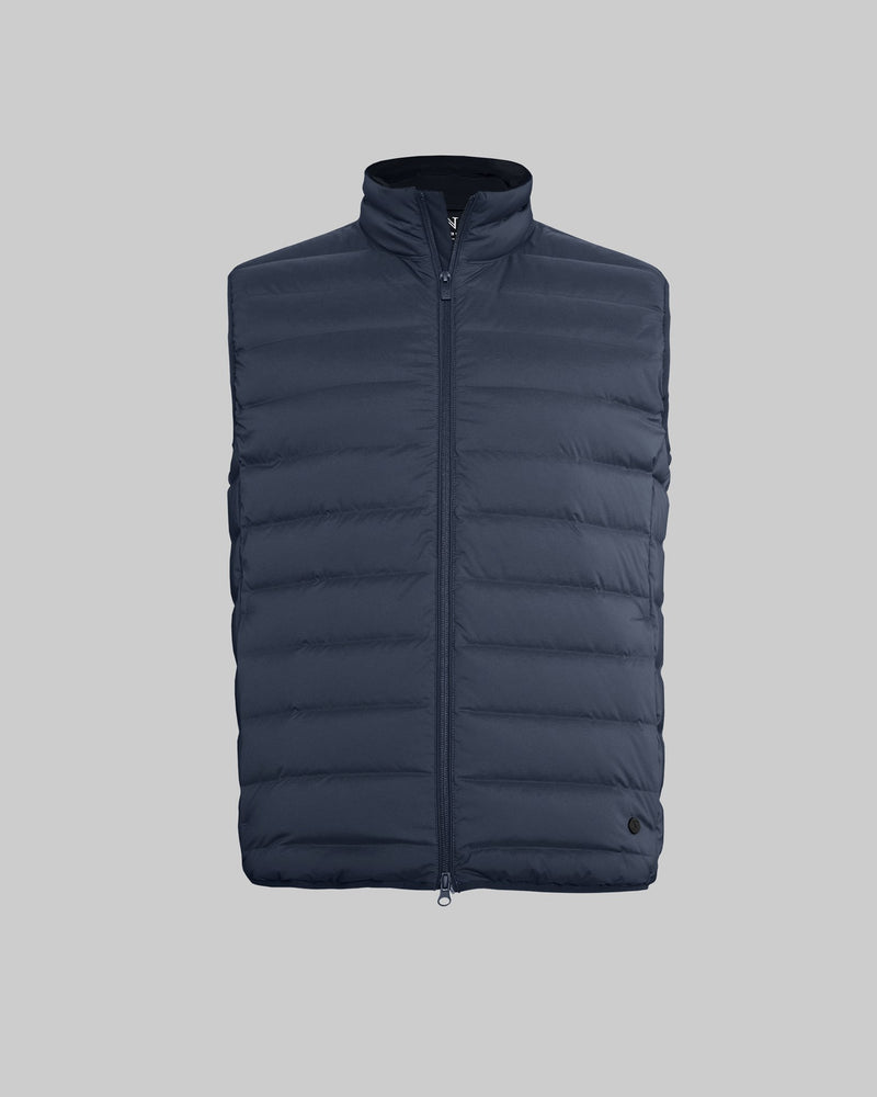 Avalon Vest Men Navy Front