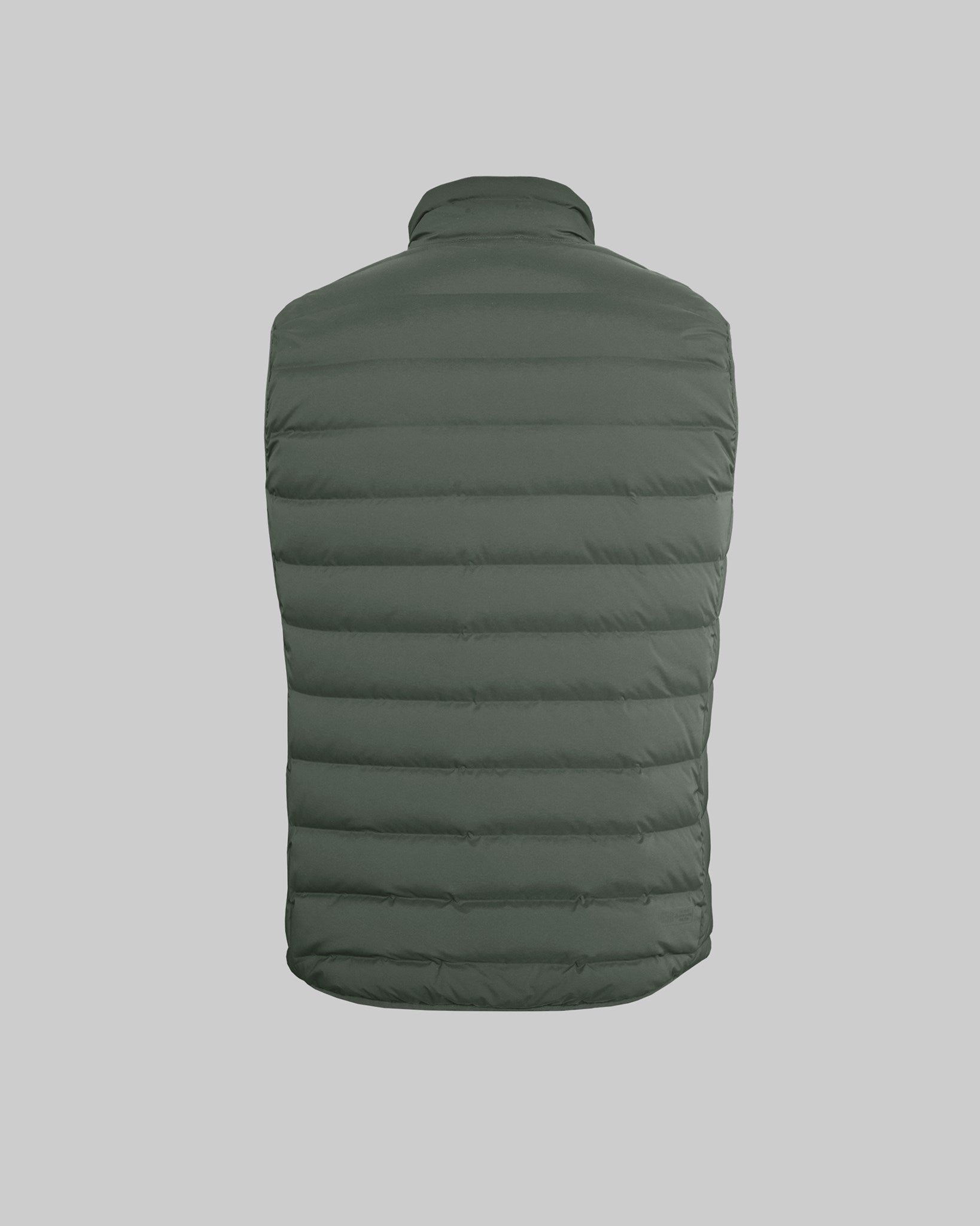Avalon Vest Women Olive Back