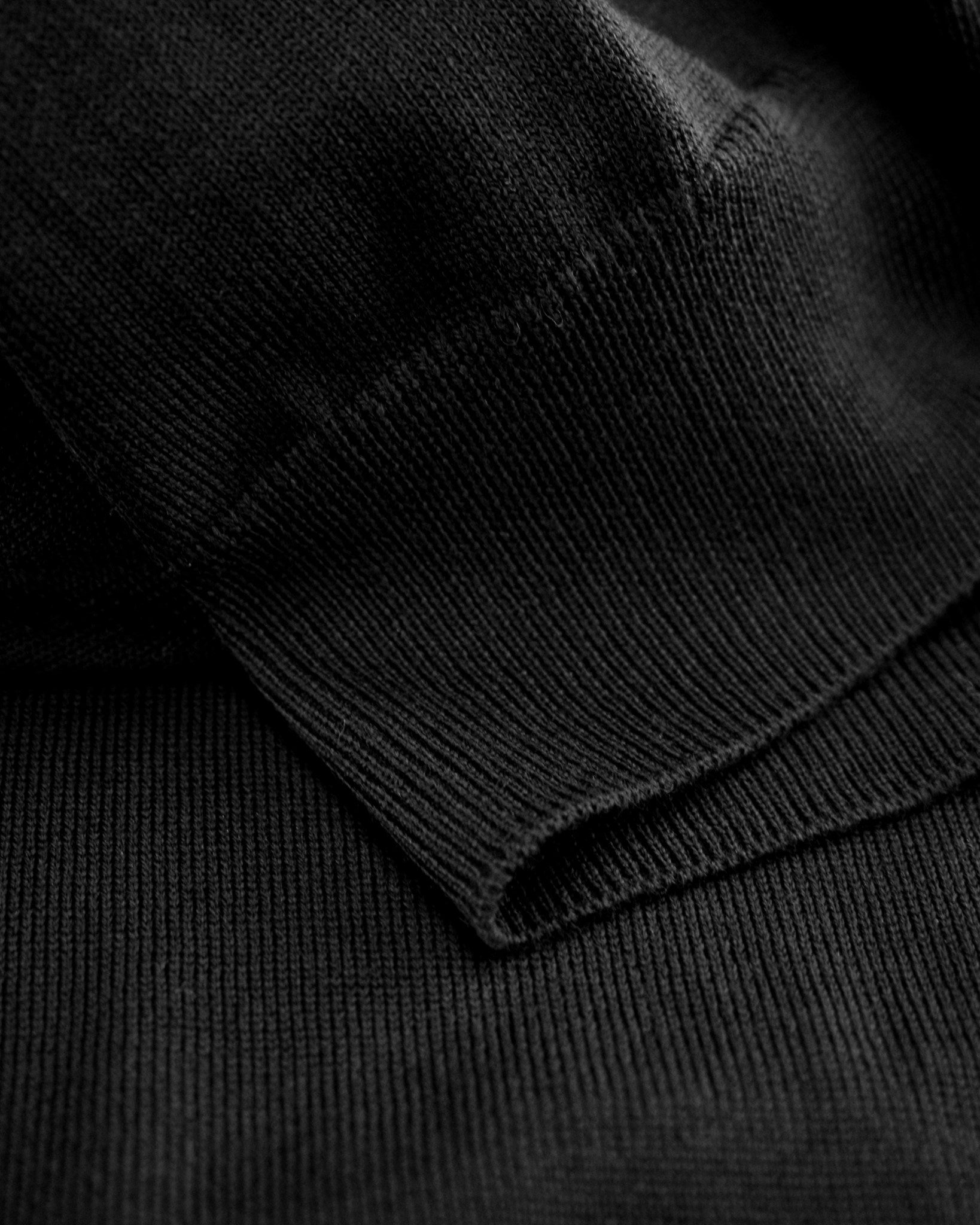 Beaufort Men Black Closeup 2