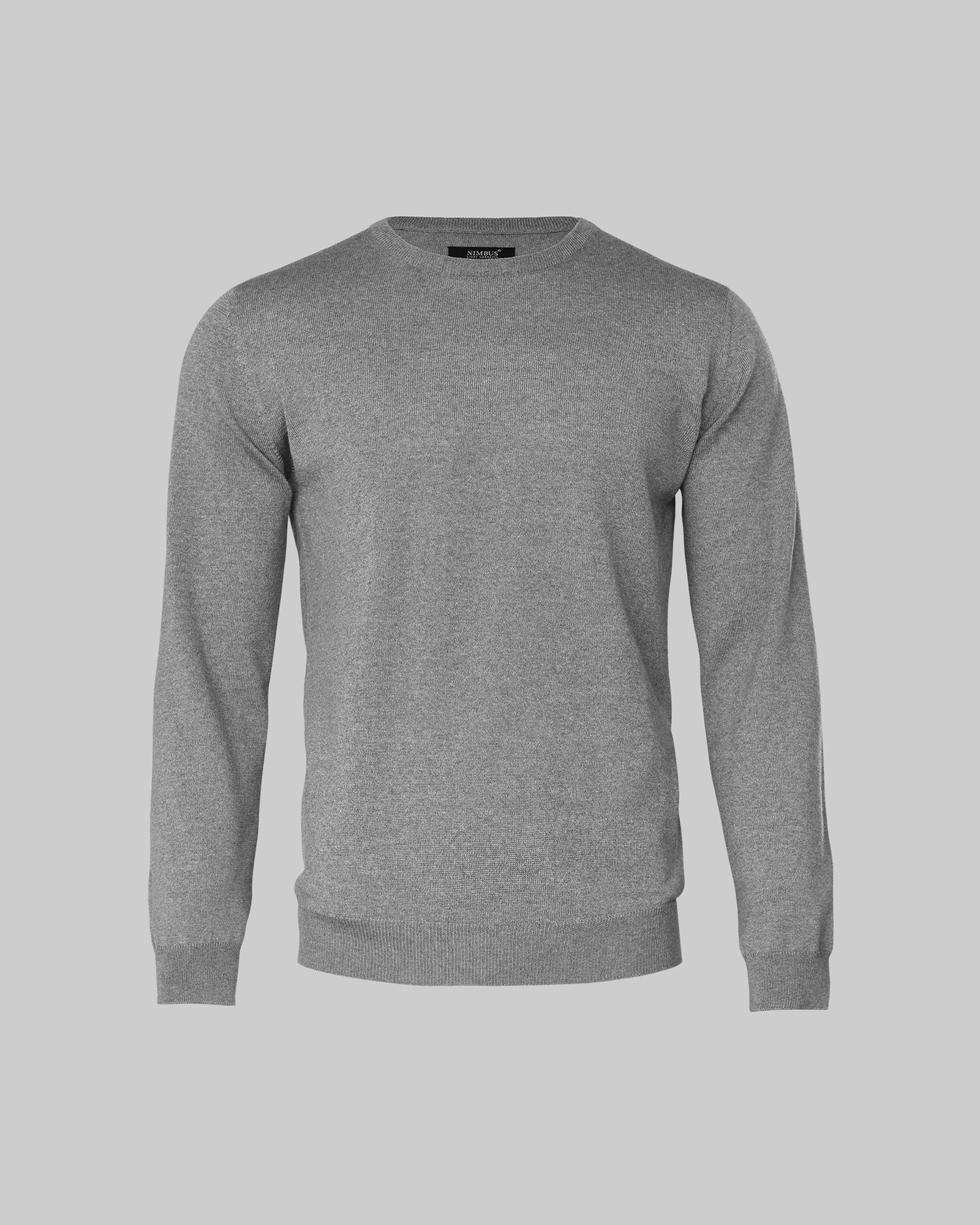 Beaufort Men Grey Melange Back