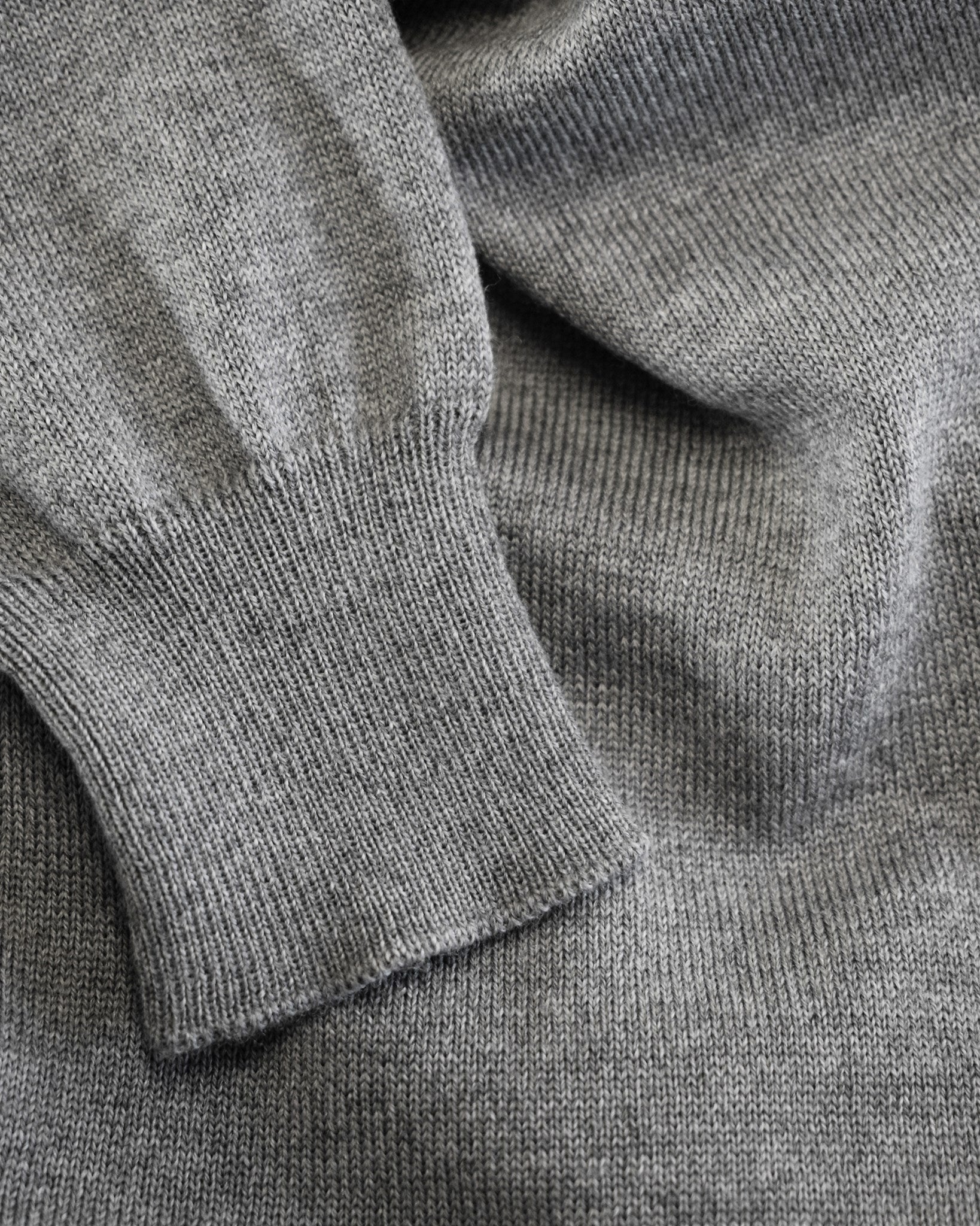 Beaufort Women Grey Melange Closeup 3
