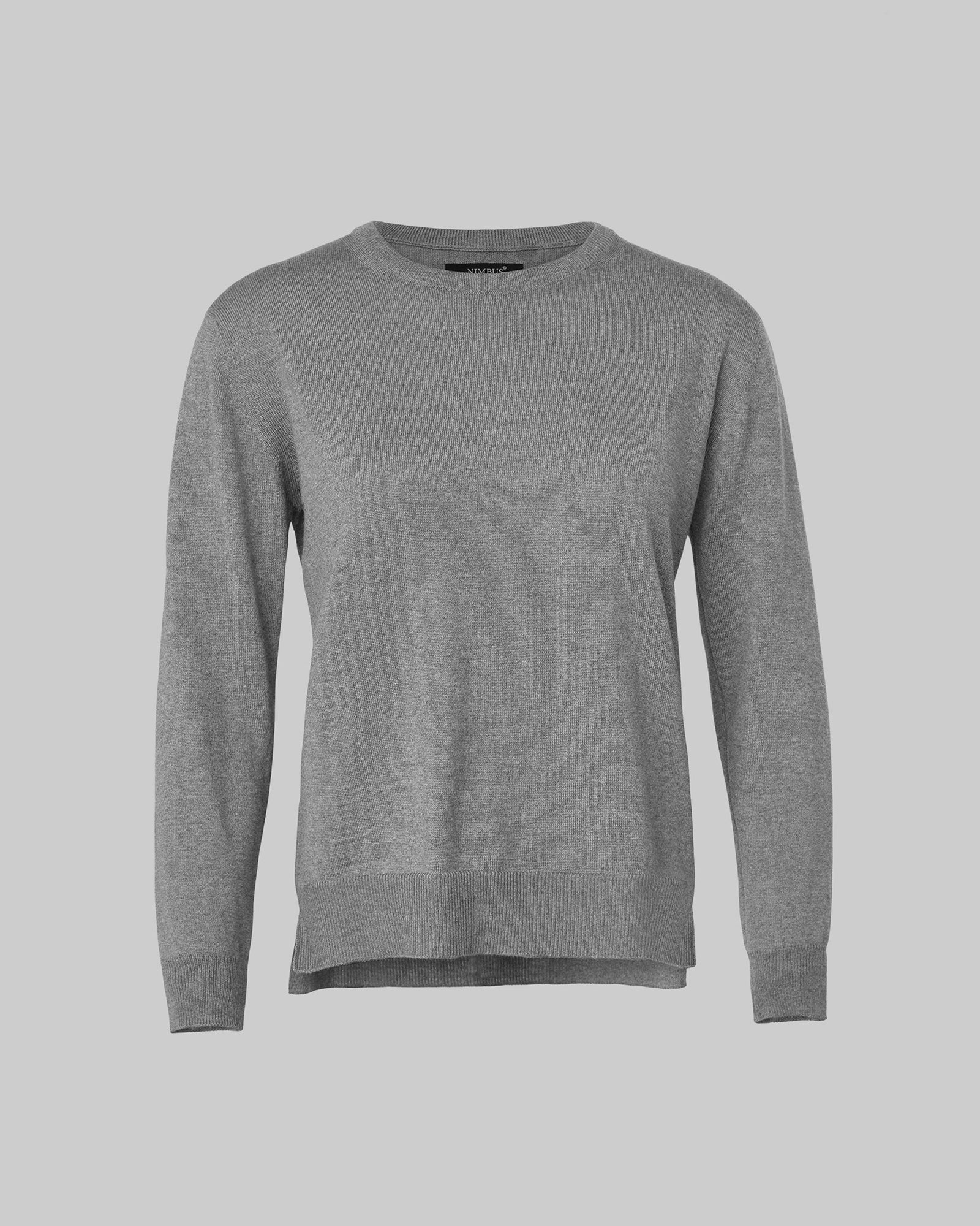Beaufort Women Grey Melange Back