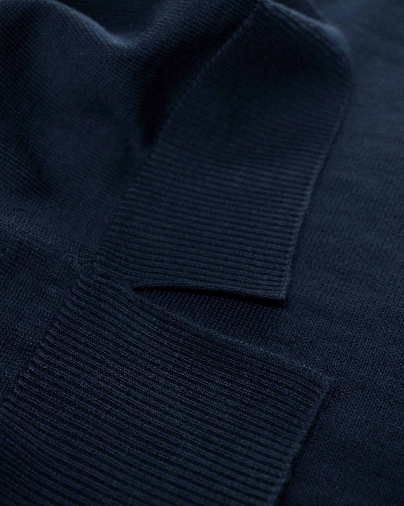 Beaufort Women Navy Closeup 2