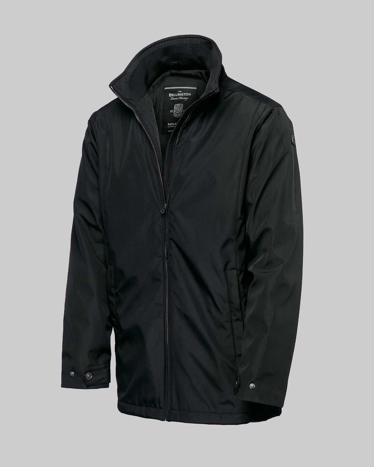 Bellington Men Black Front