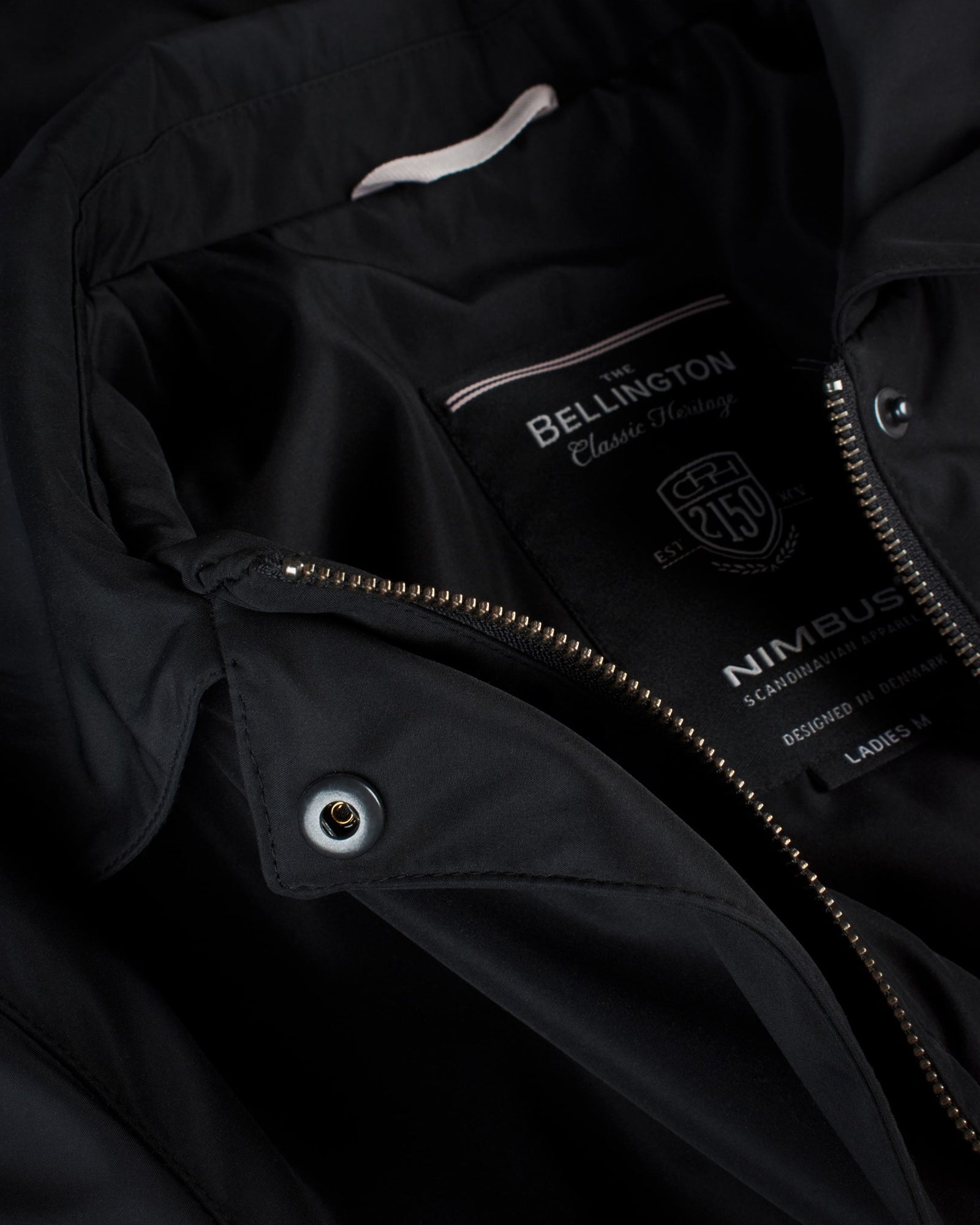 Bellington Woman Black Back