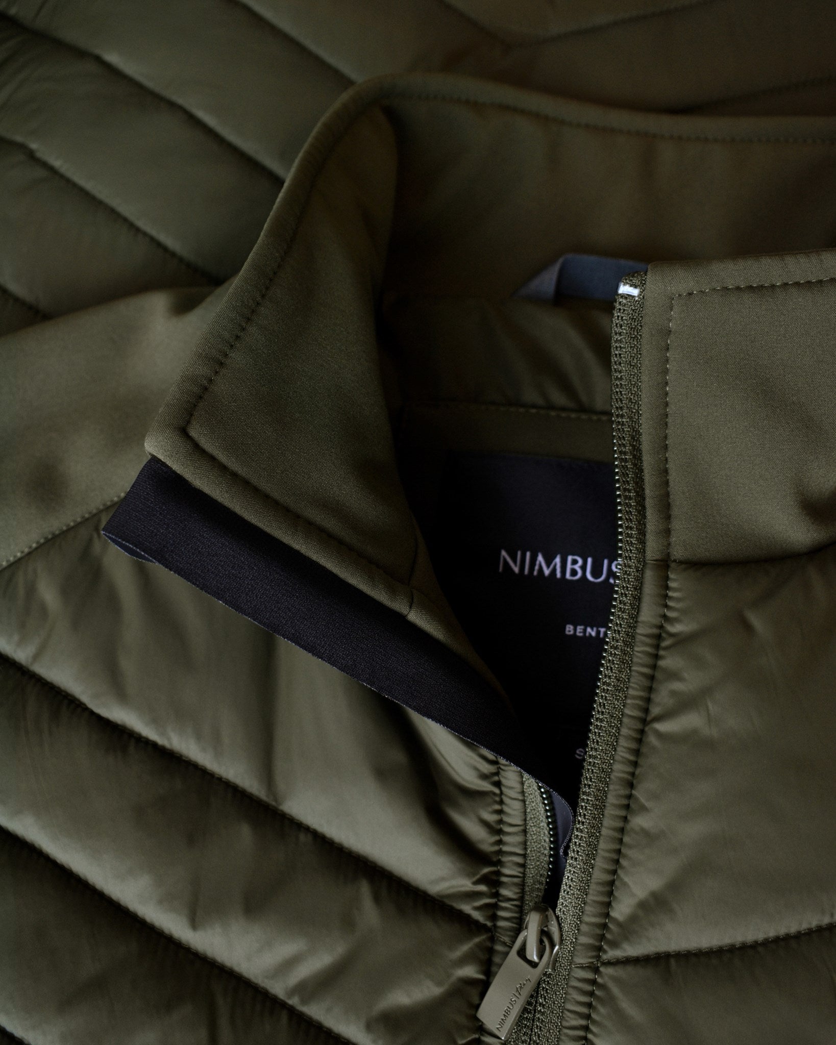 Benton Men Olive Closeup 4