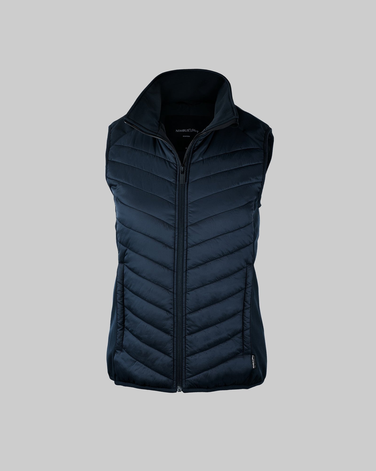 Benton Women Navy Back