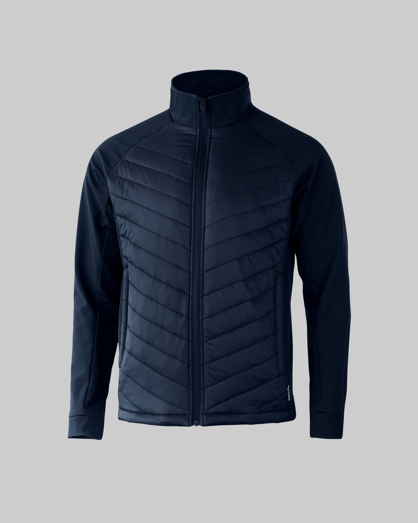 Bloomsdale Men Navy Back