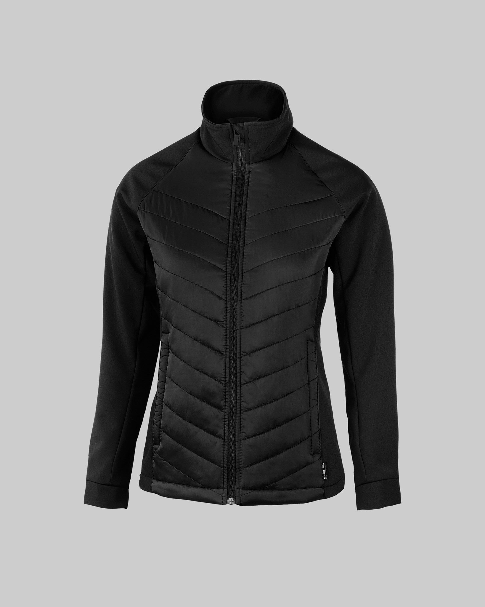 Bloomsdale Women Black Front