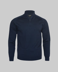 Brighton 1/4-Zip Men - Navy