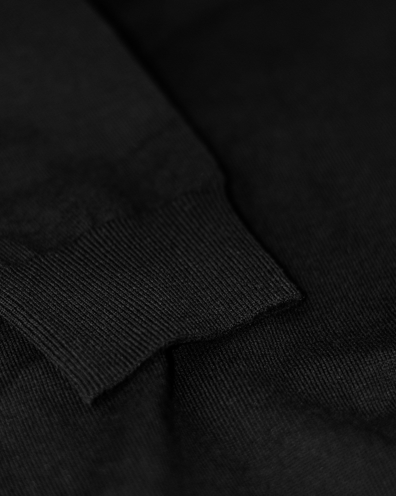 Brighton Cardigan Women Black Closeup 2