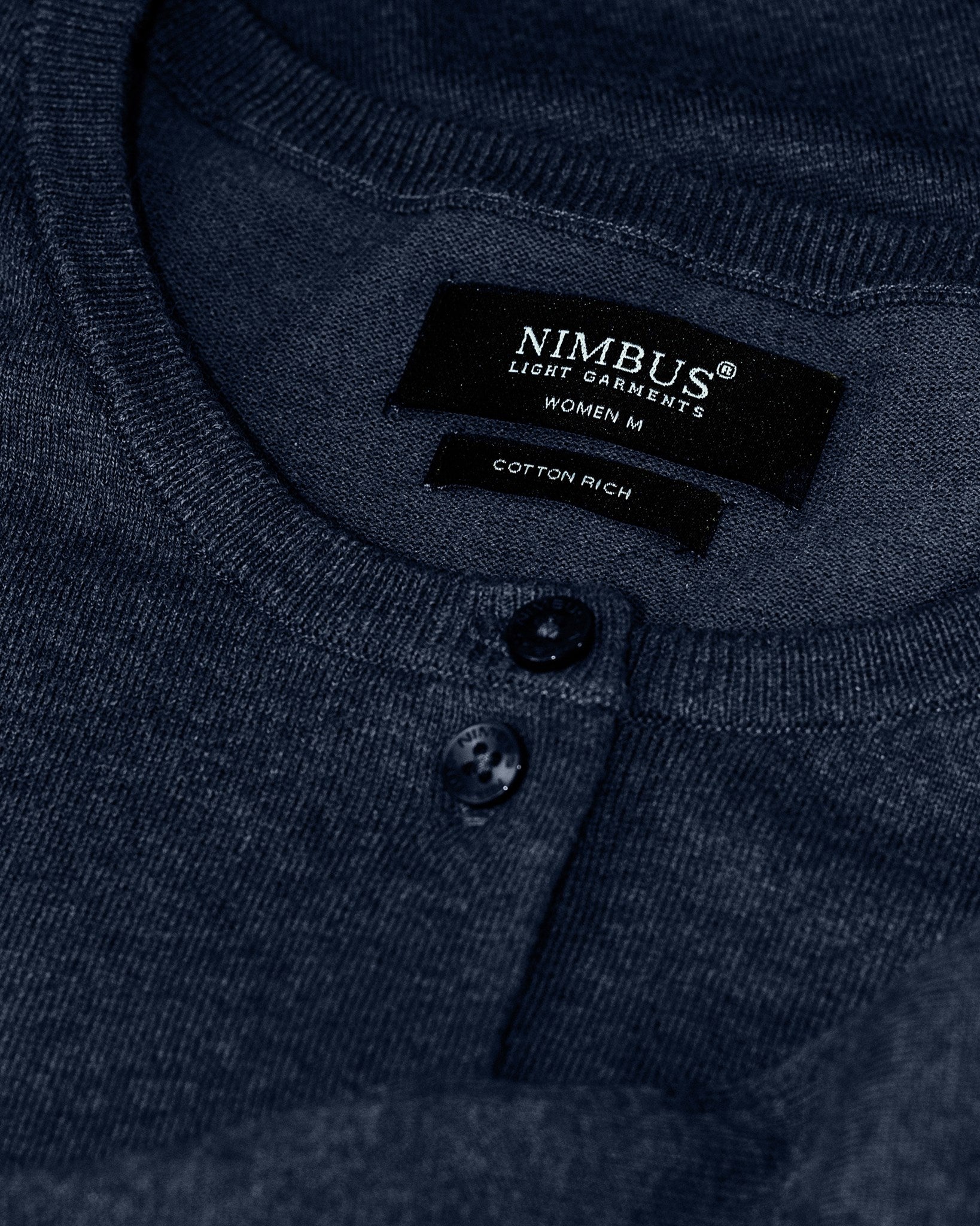 Brighton Cardigan Women Navy Closeup 1