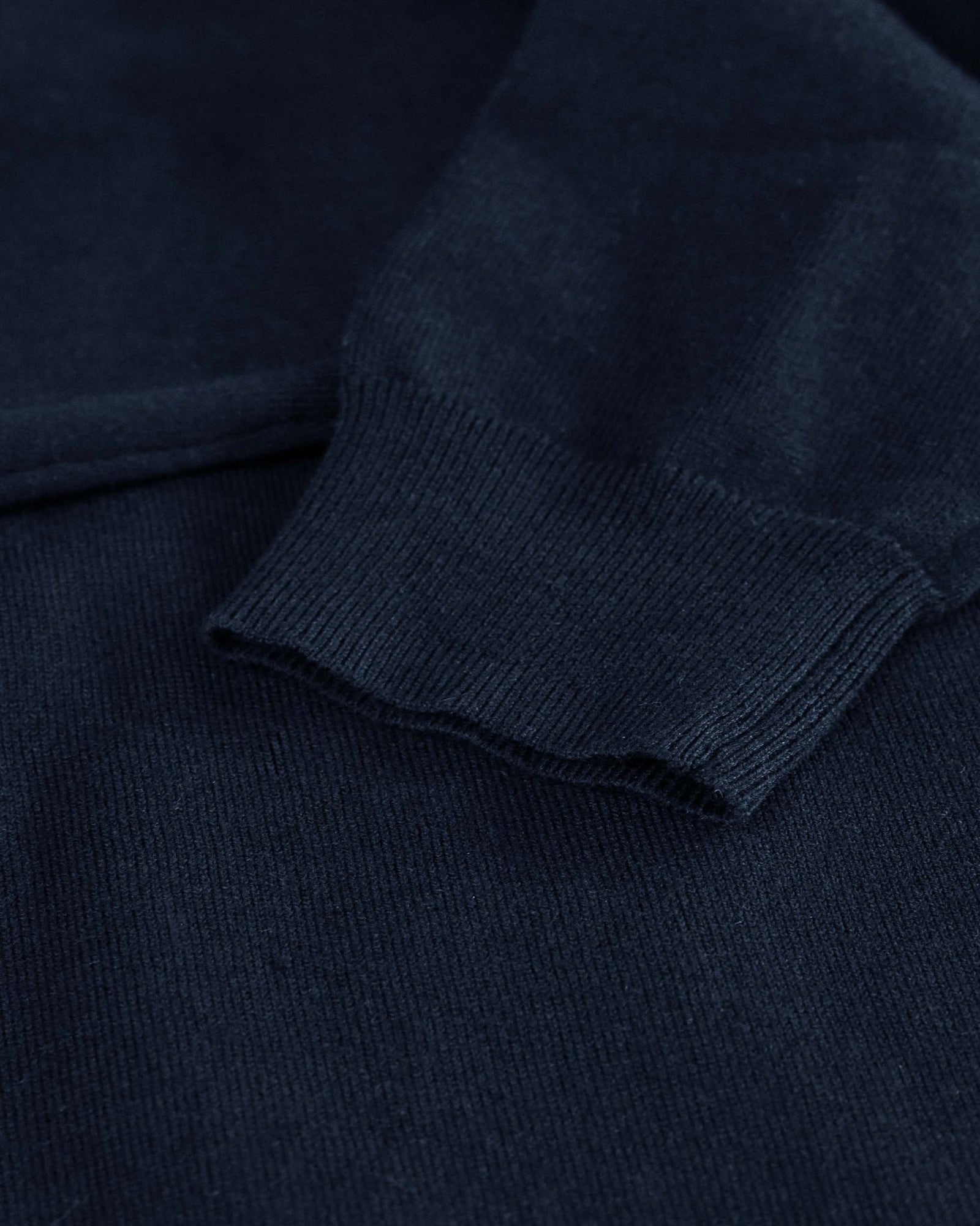 Brighton Long Sleeve Polo Women Navy Back