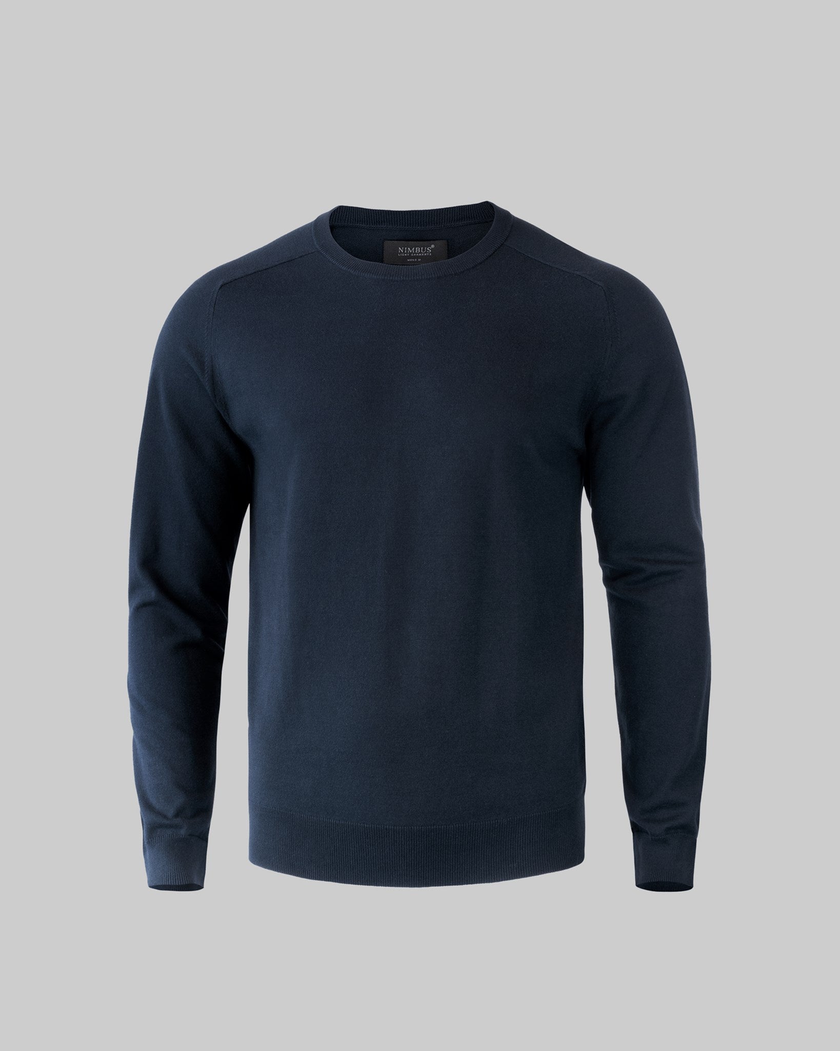 Brighton O Neck Men Navy Front