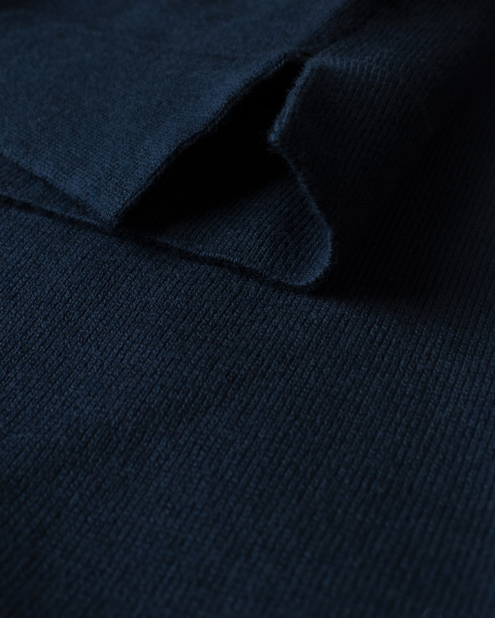 Brighton O Neck Women Navy Back