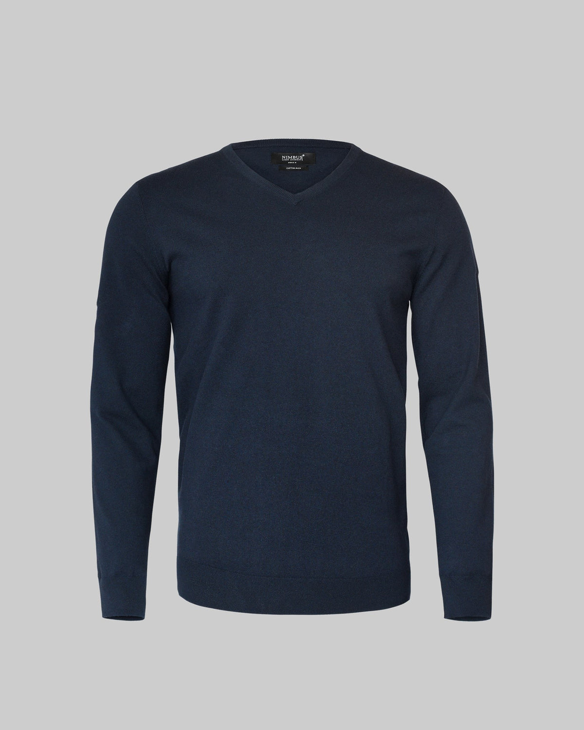 Brighton V Neck Men Navy Front