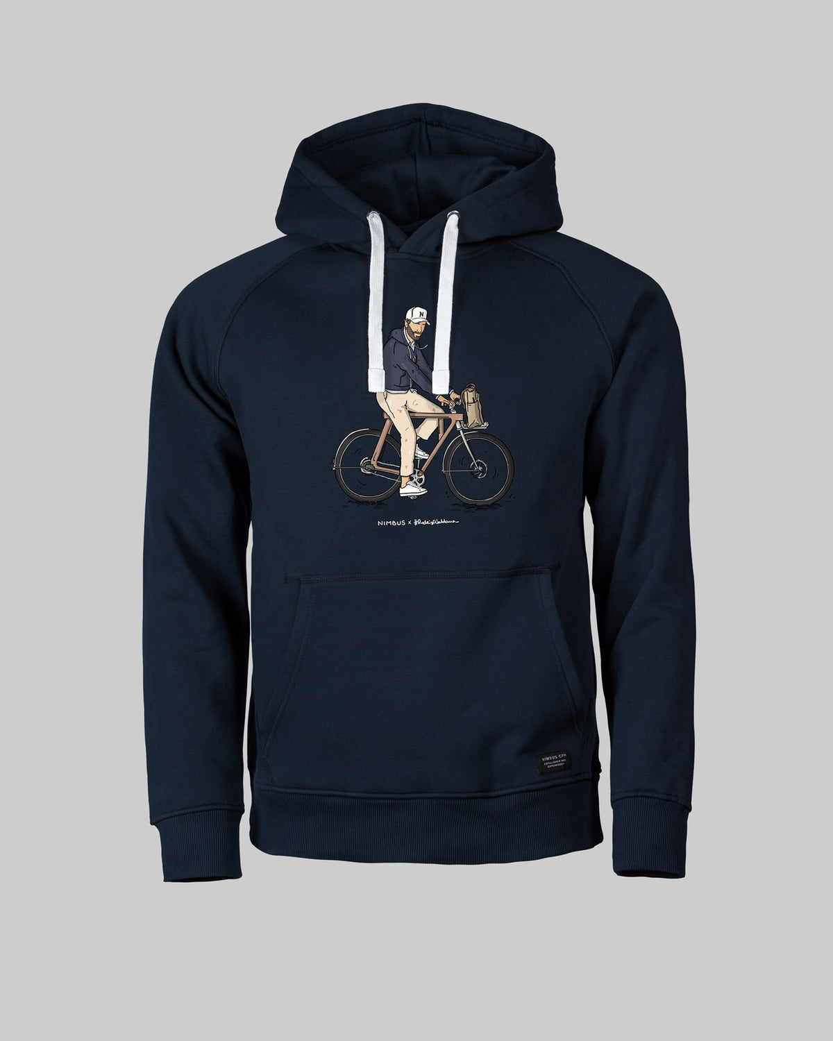 Brownsville RS Navy Front Bike