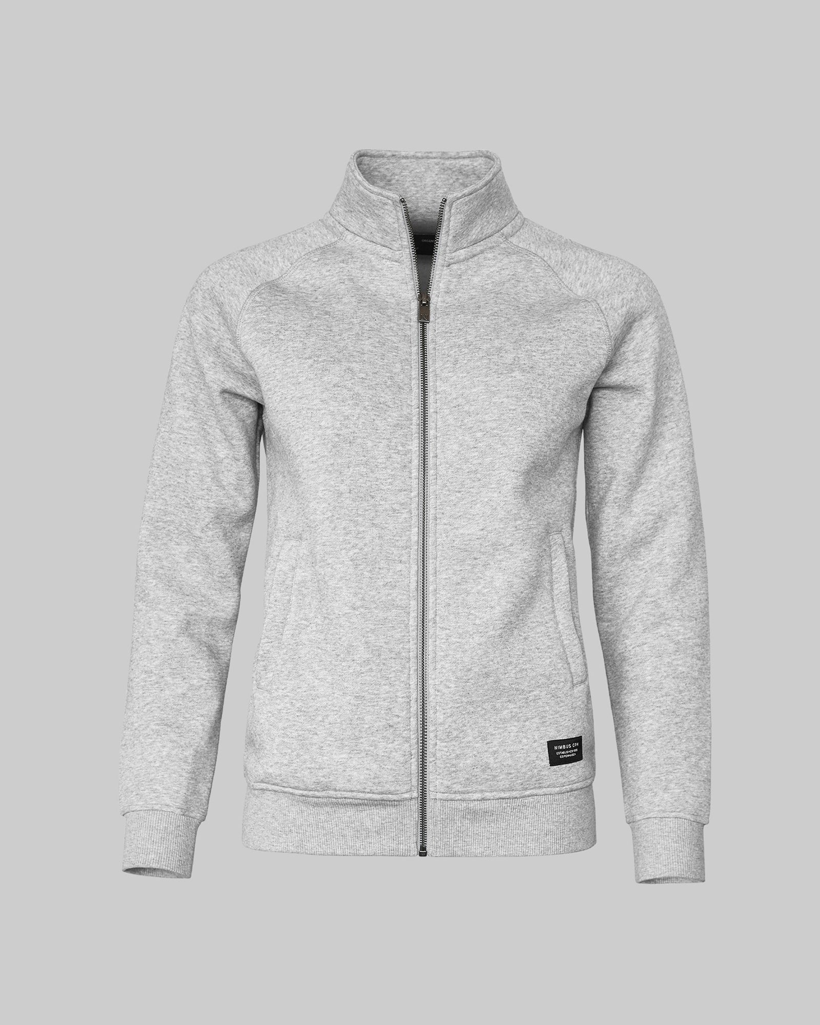 Cambridge Women Grey Melange Back