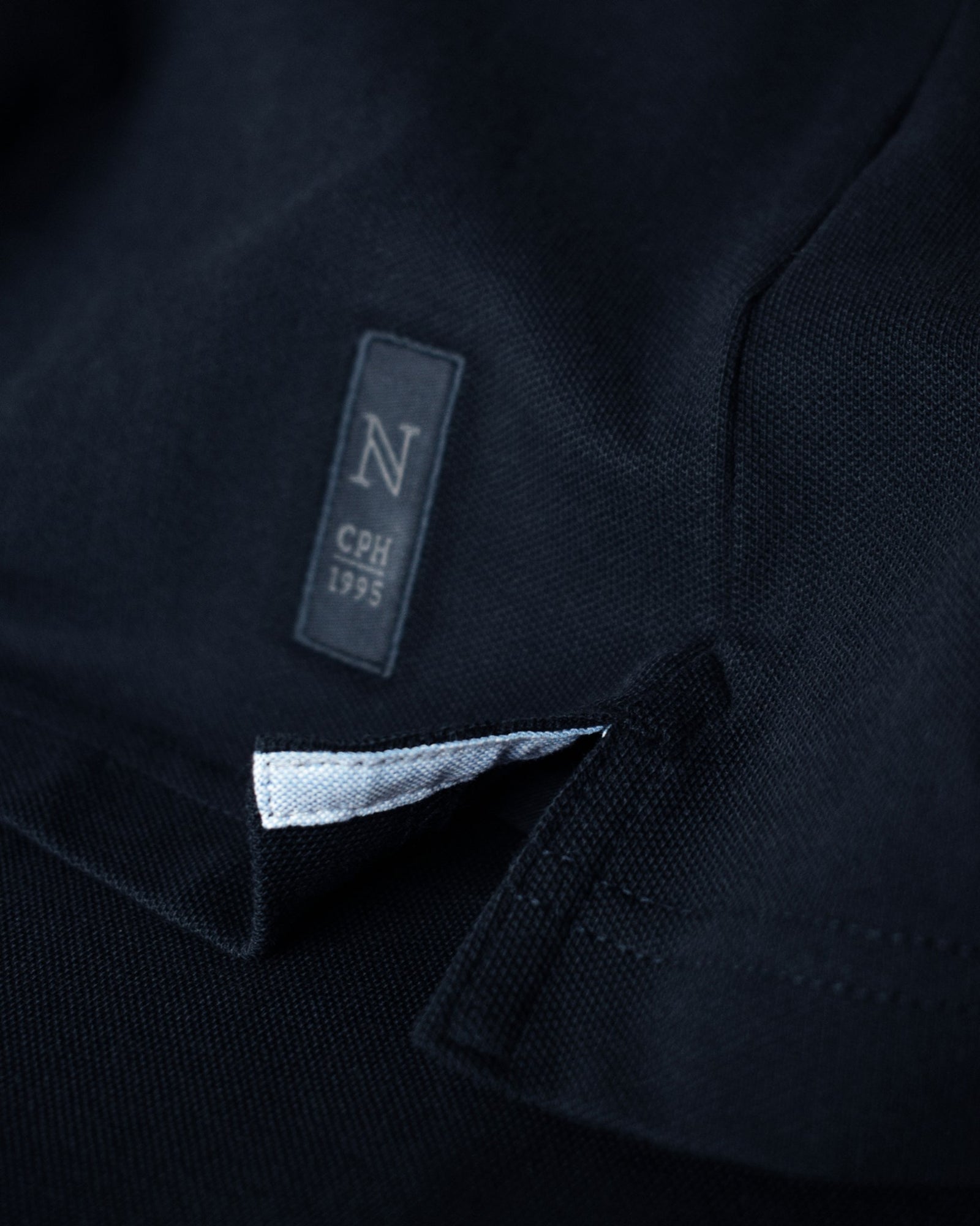 Carlington Men Dark Navy Back