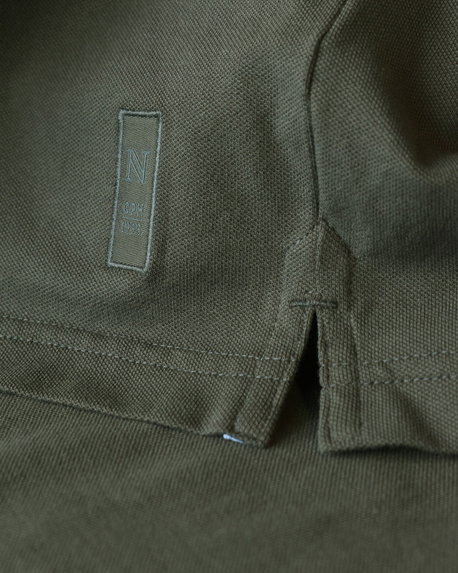 Carlington Men Olive Back