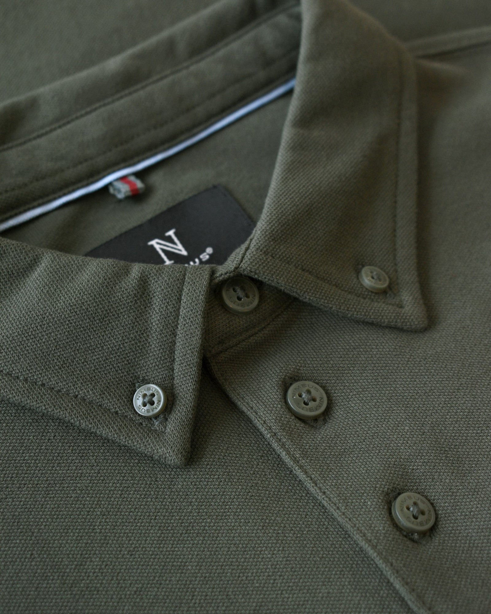 Carlington Men Olive Back