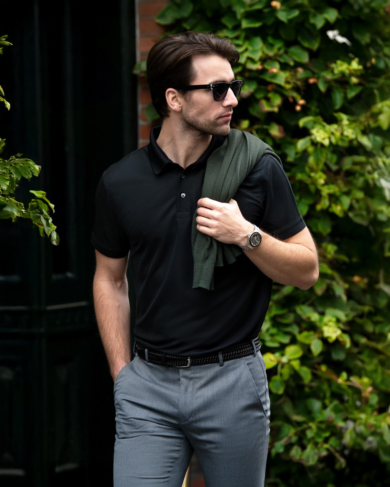 Clearwater Men Ice Grey Back