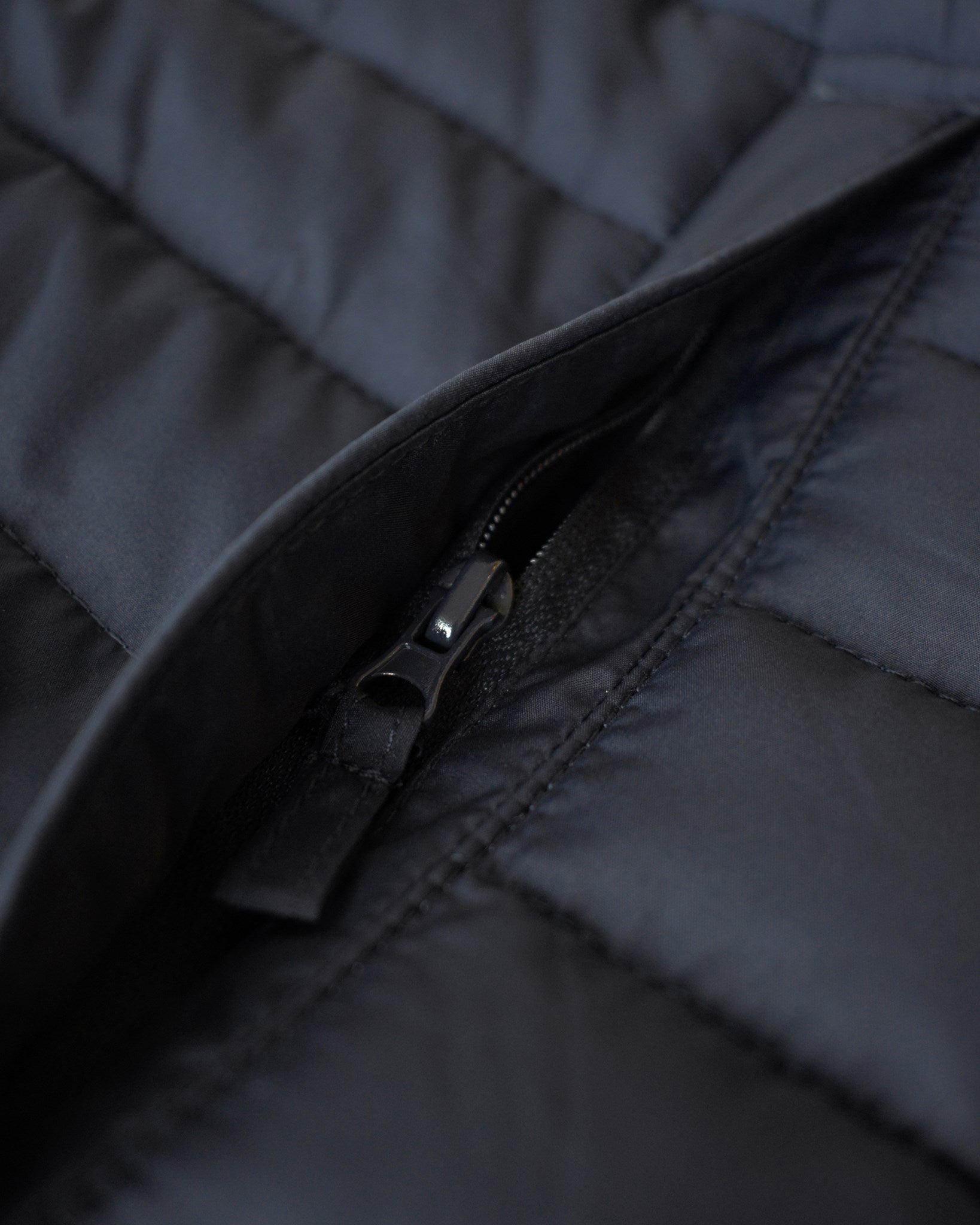 Cresent Men Navy Closeup 2