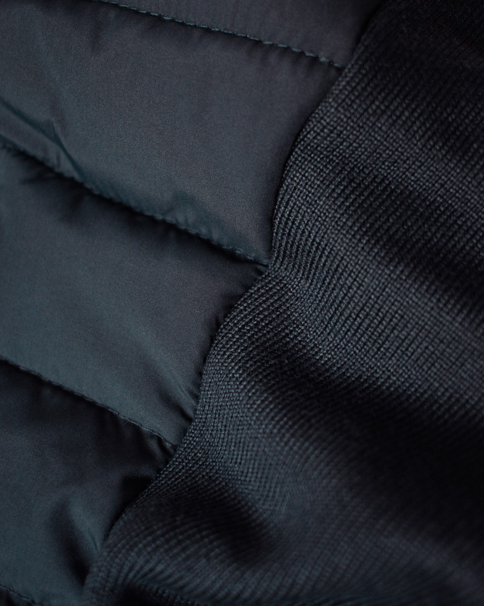 Cresent Men Navy Closeup 5