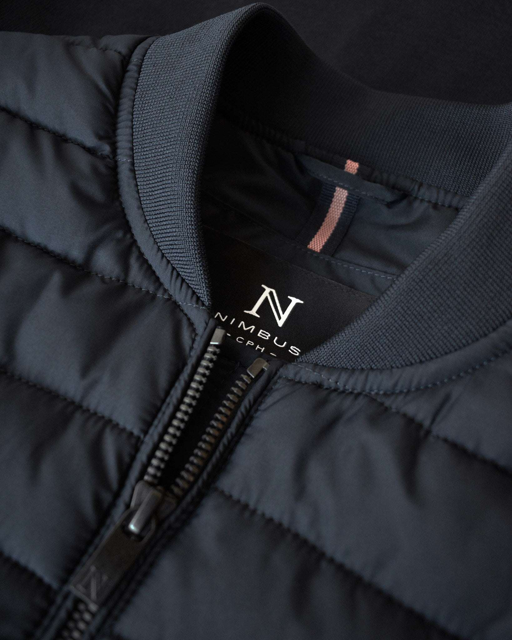 Cresent Women Navy Closeup 1