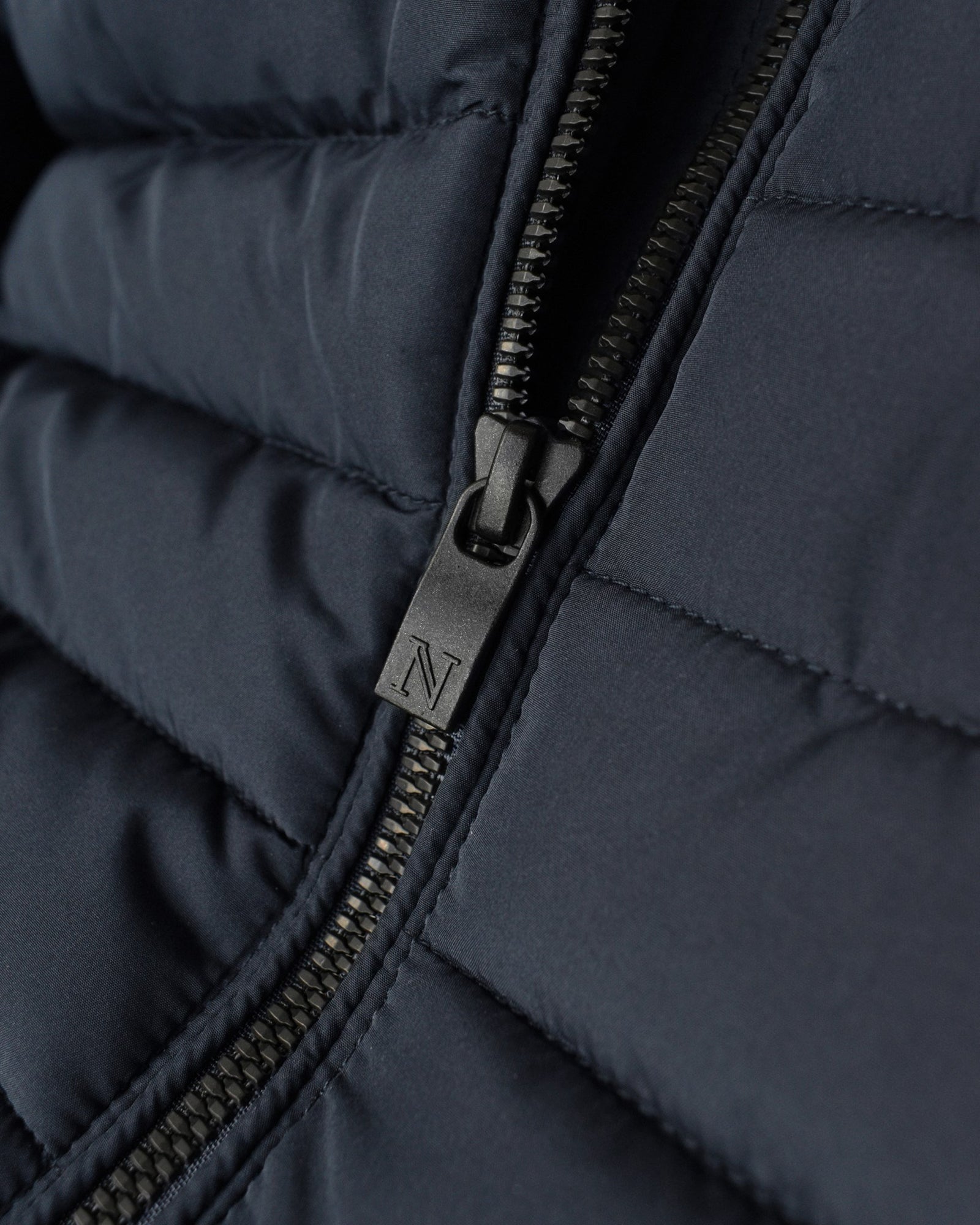 Crescent Women Navy Back