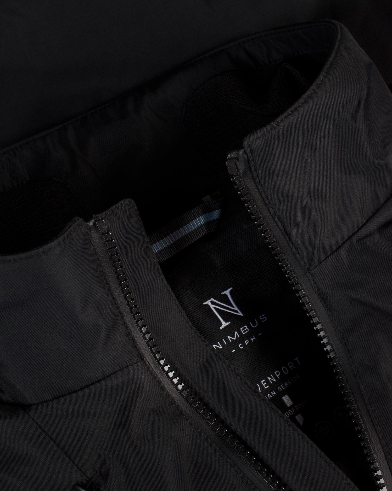 Davenport Men Black Closeup 1