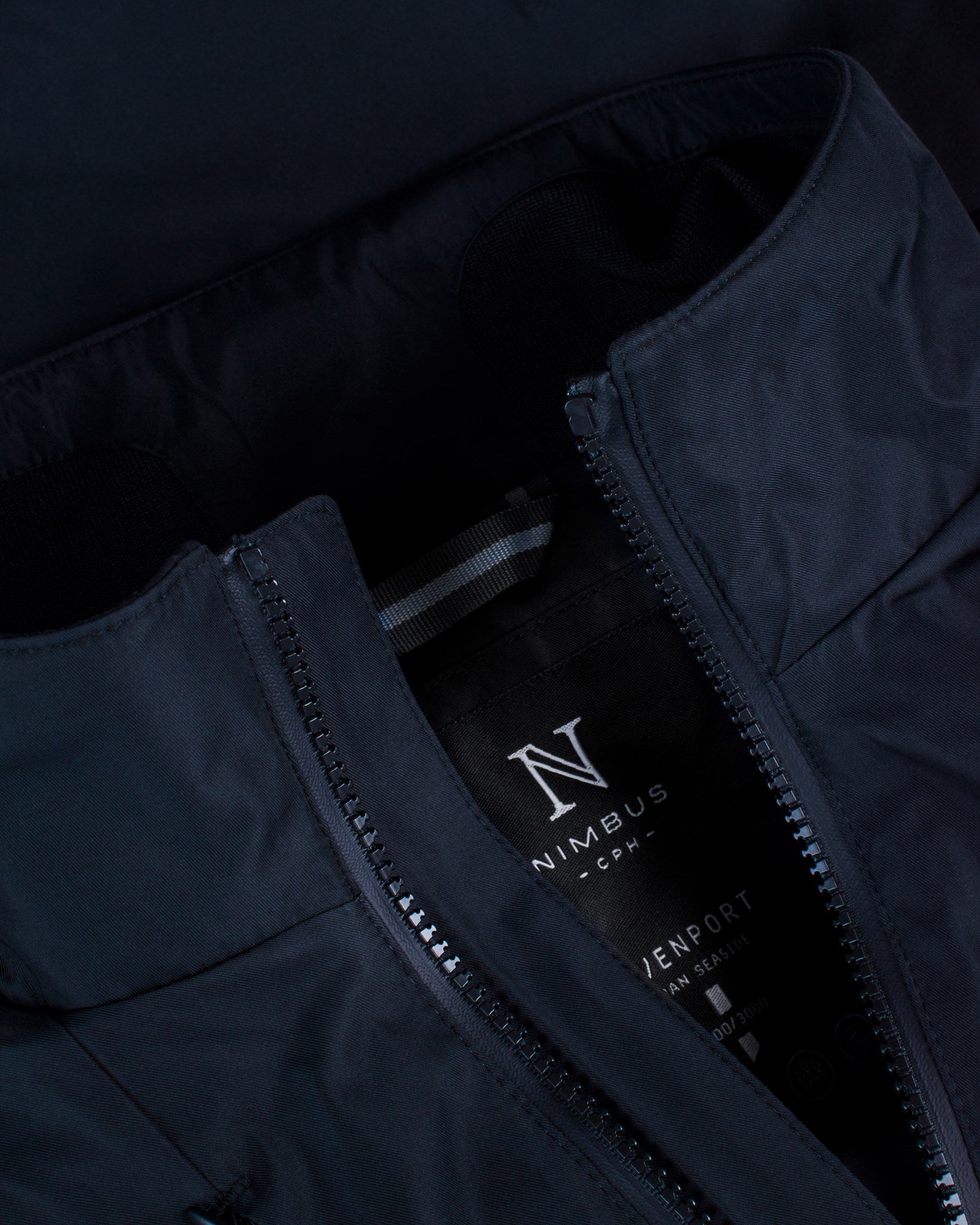 Davenport Men Navy Closeup 1