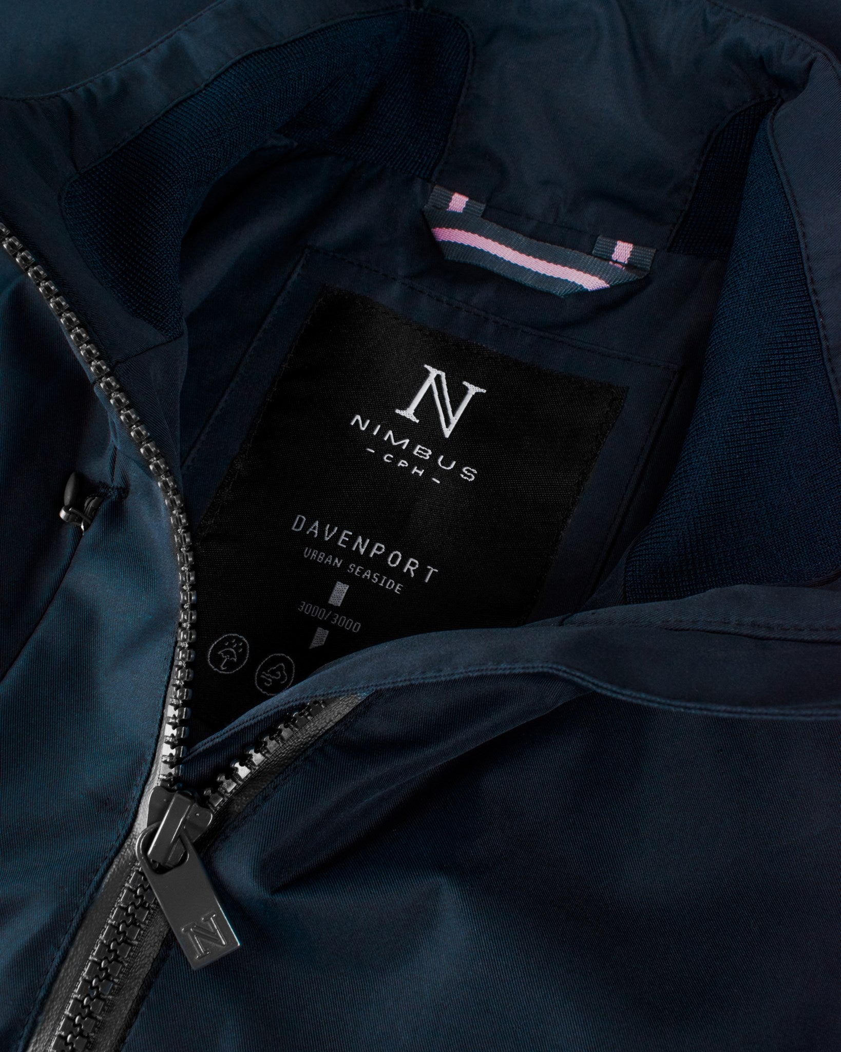 Davenport Women Navy Closeup 3