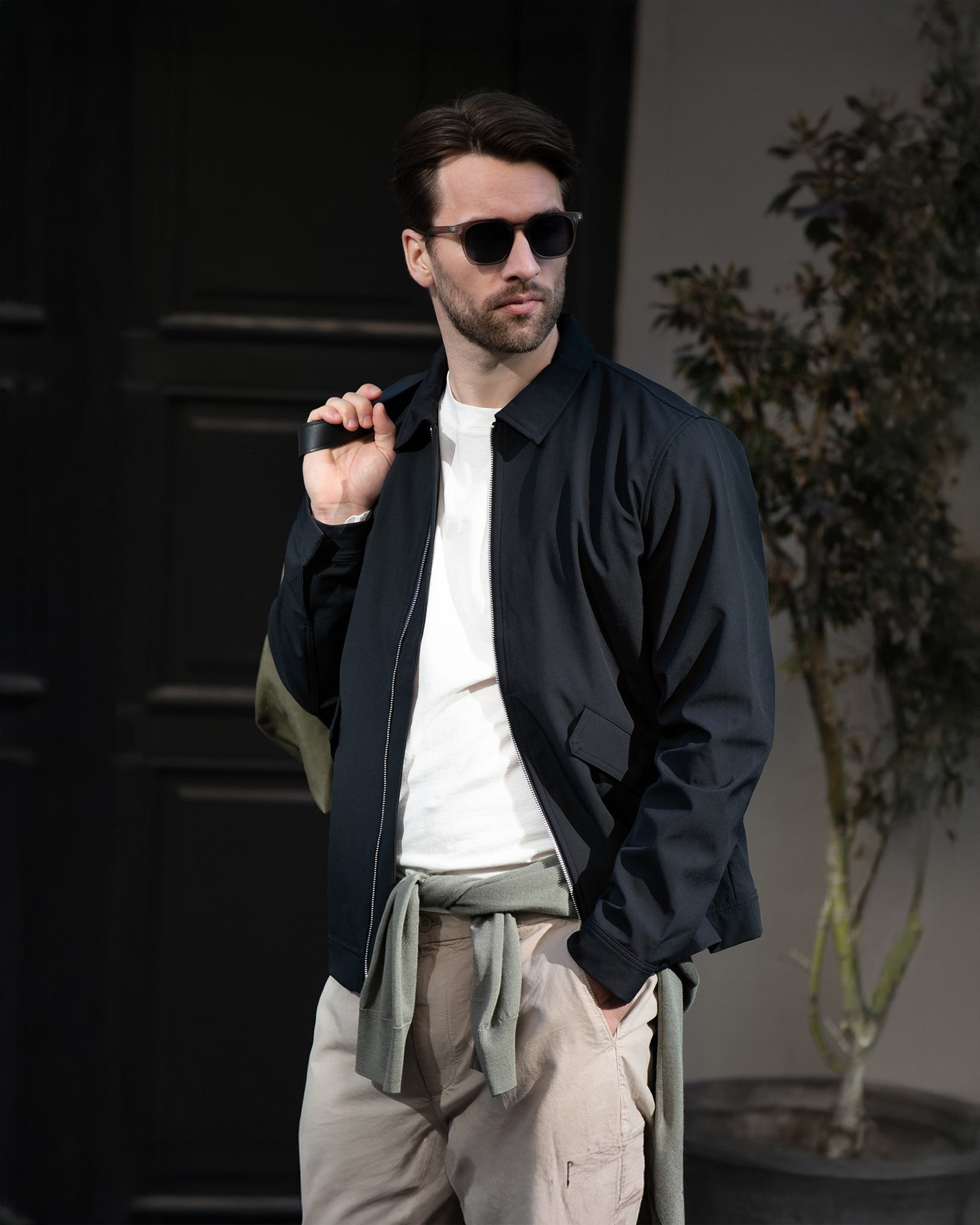 Detroit Unisex Navy Back