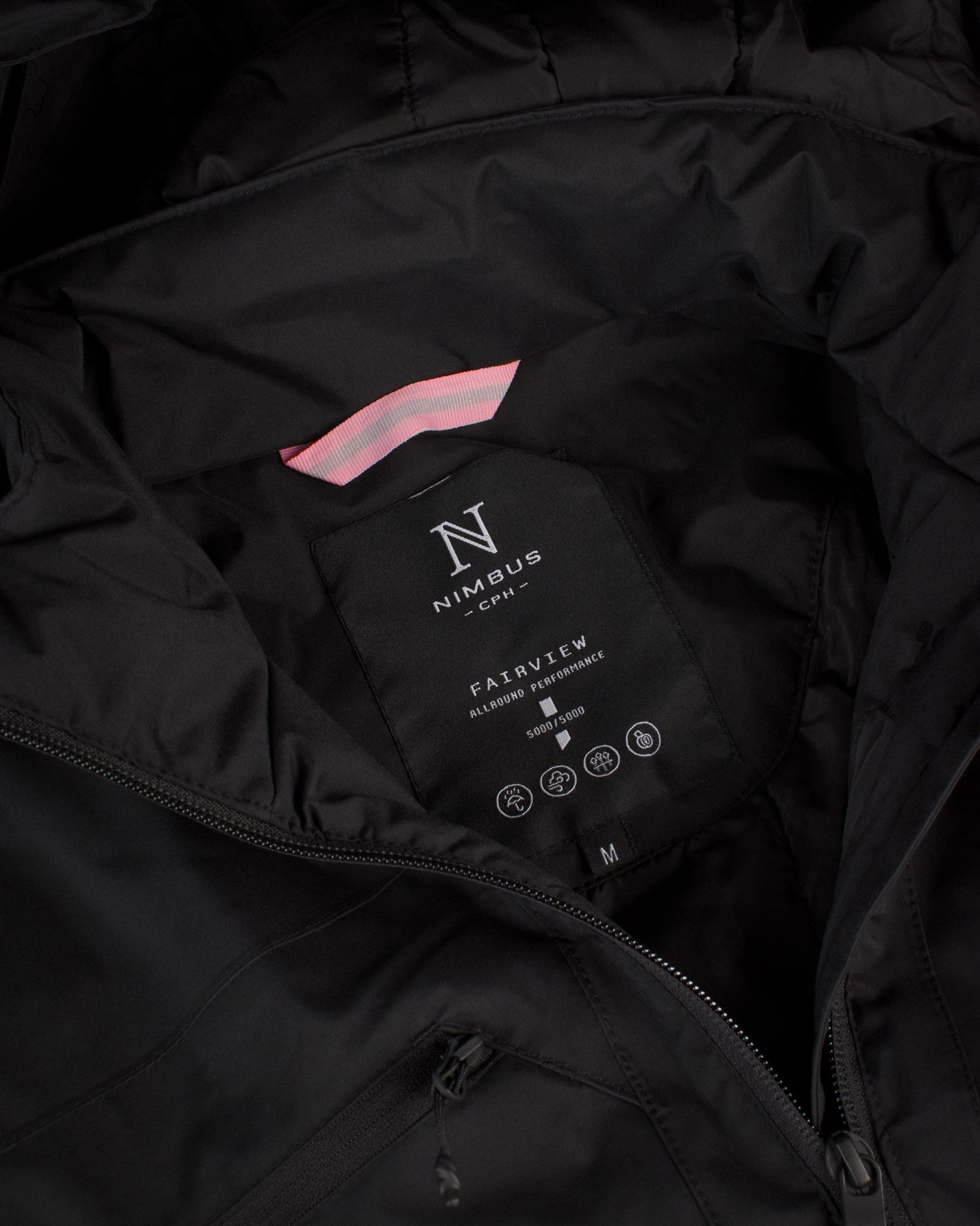 Fairview Women Black Closeup 3