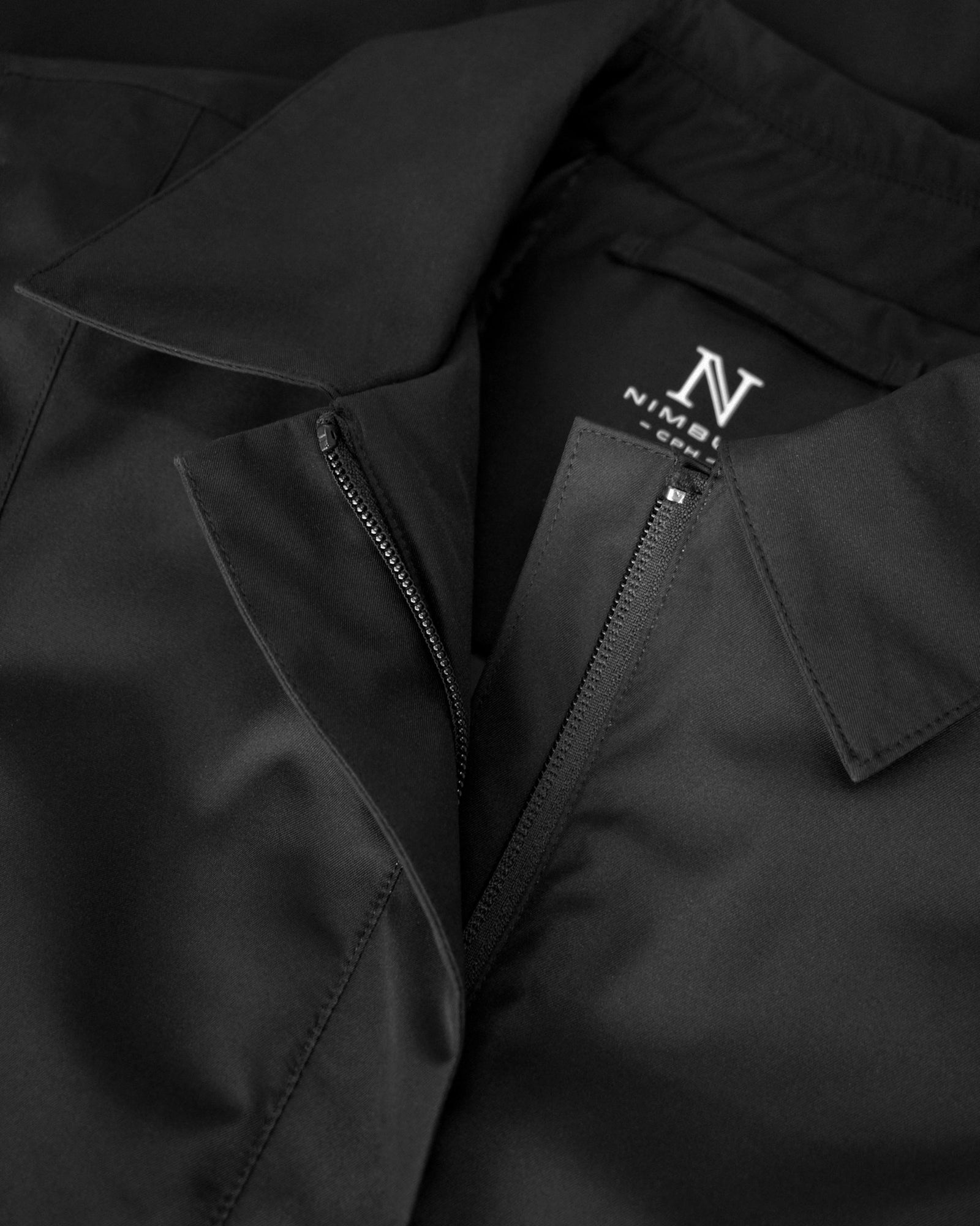 Folcroft Woman Black Back