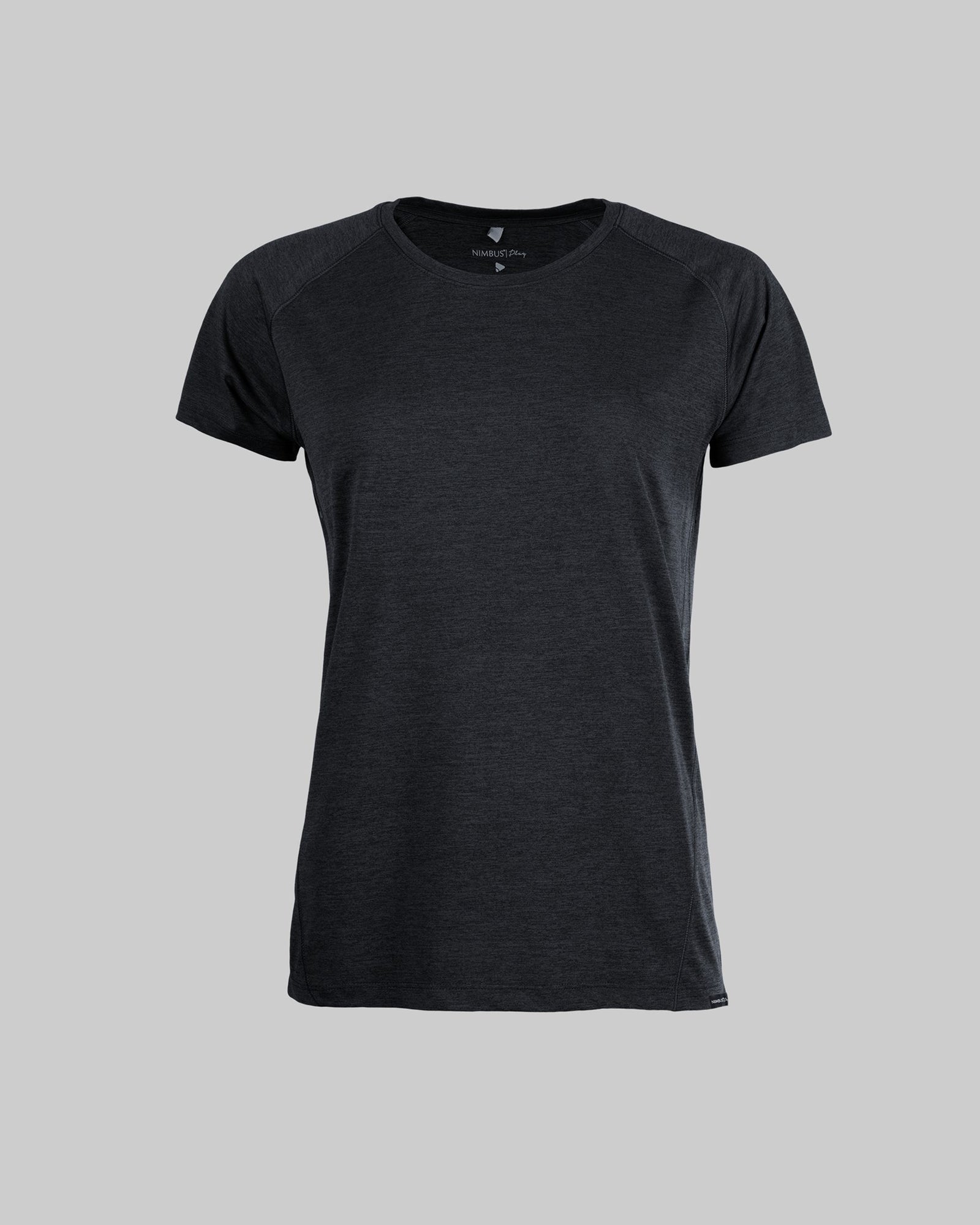Freemont Woman Black Melange Back