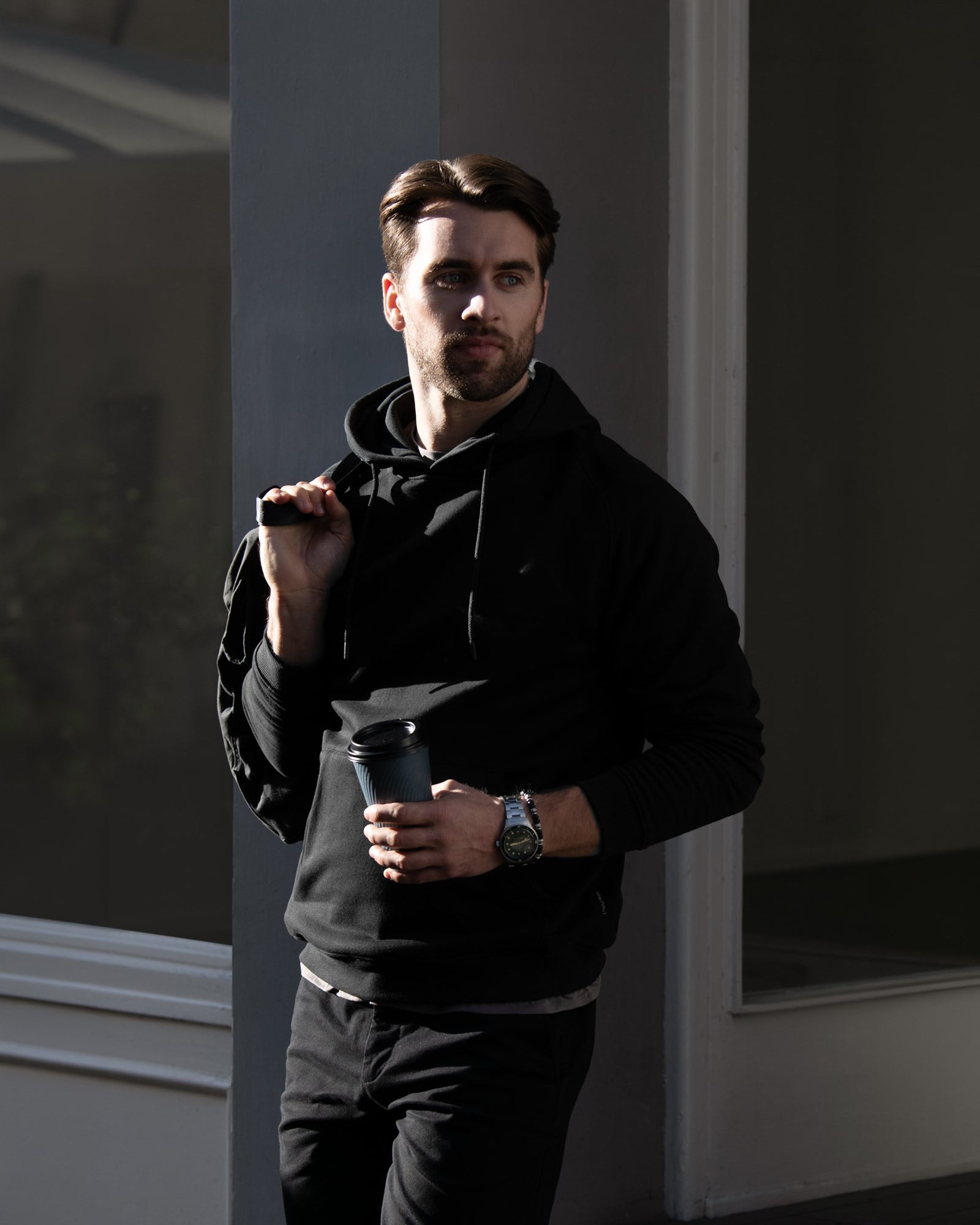 Fresno Men Black Back