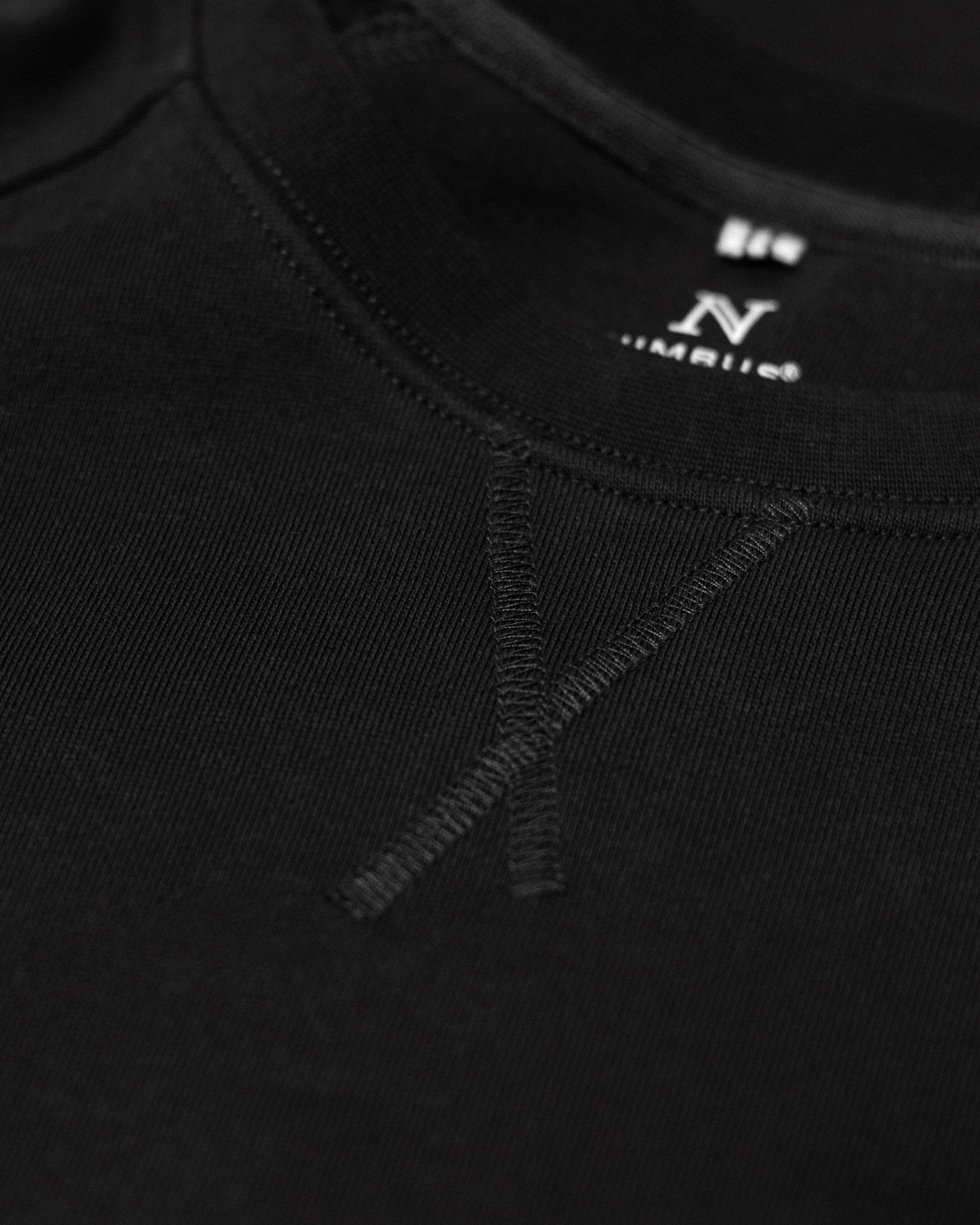 Georgetown Men Women Black Closeup 1