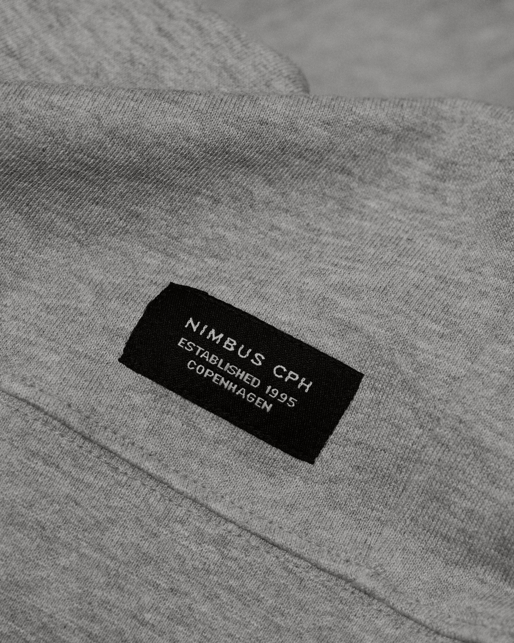 Georgetown Men Women Grey Melange Closeup 2