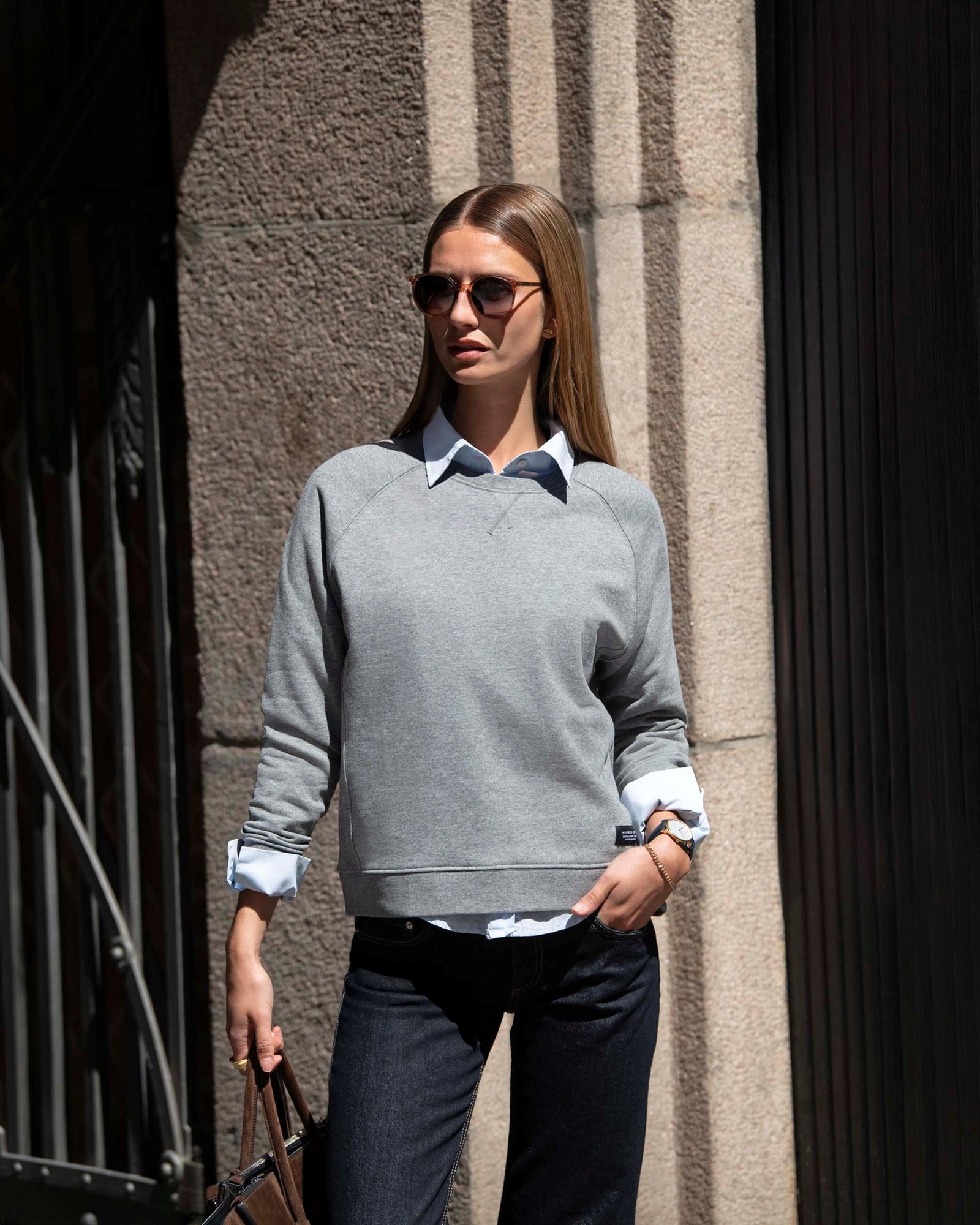 Georgetown Women Dark Navy Back