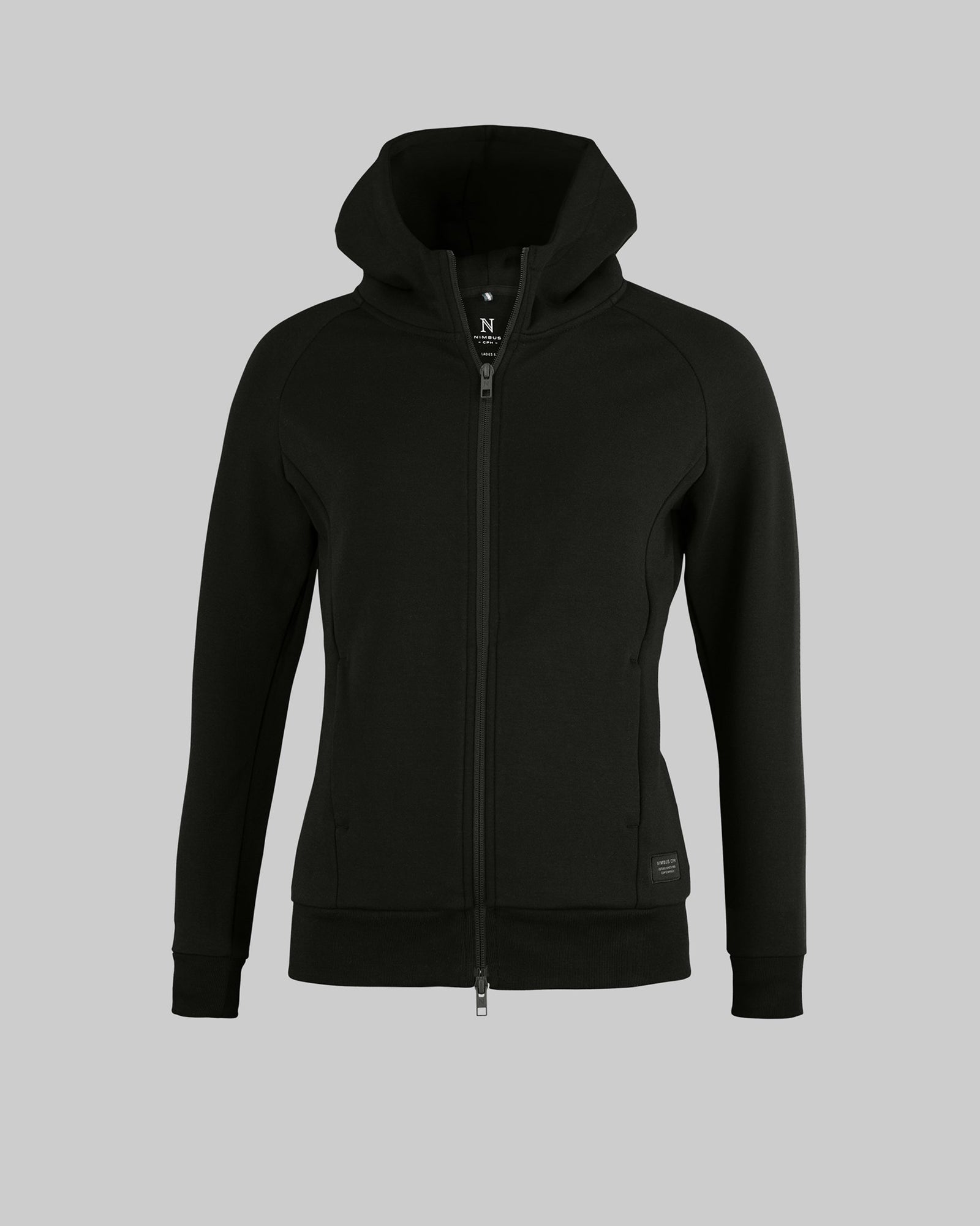 Hampton Women Black Back