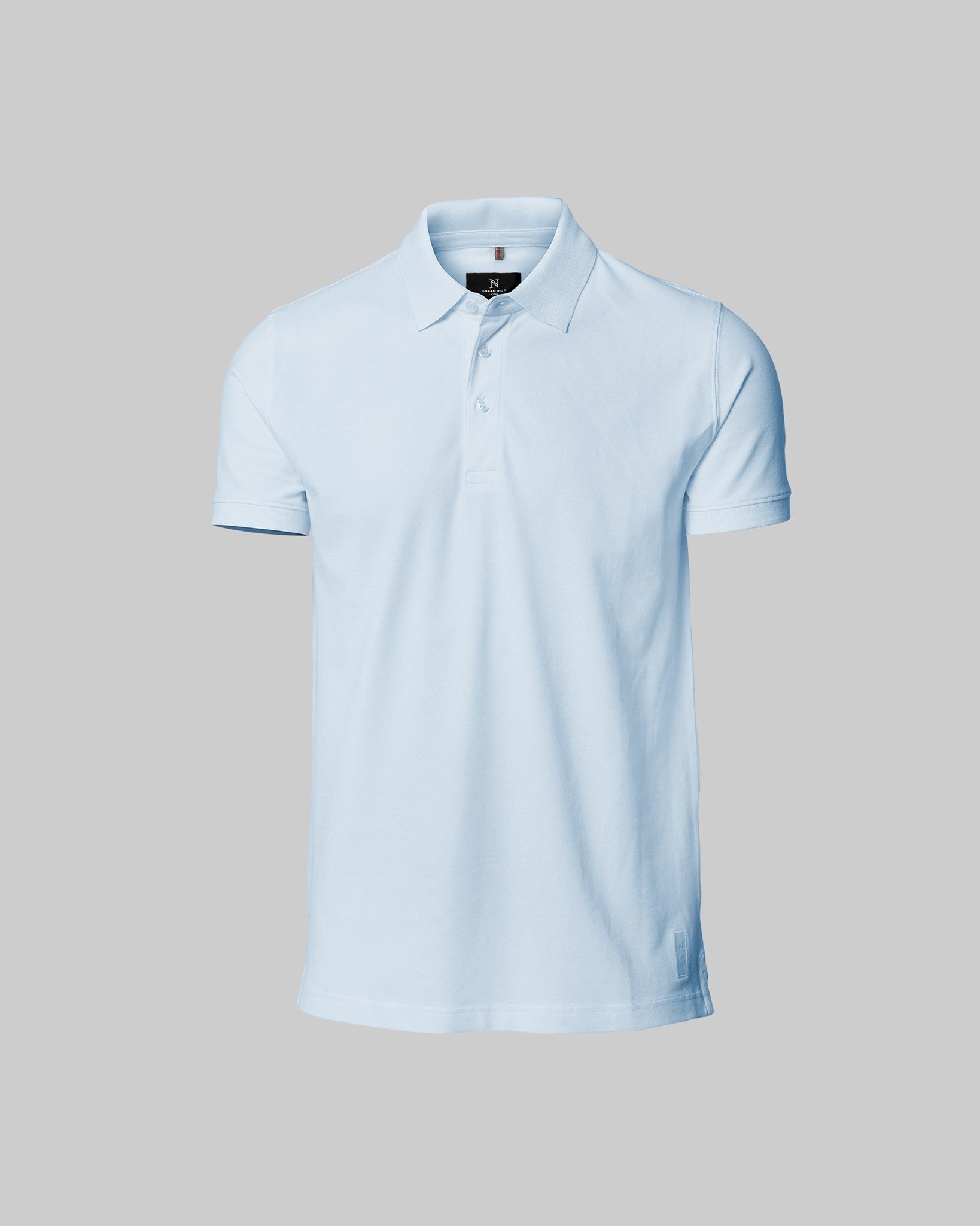 Harvard Classic Men Sky Blue Front