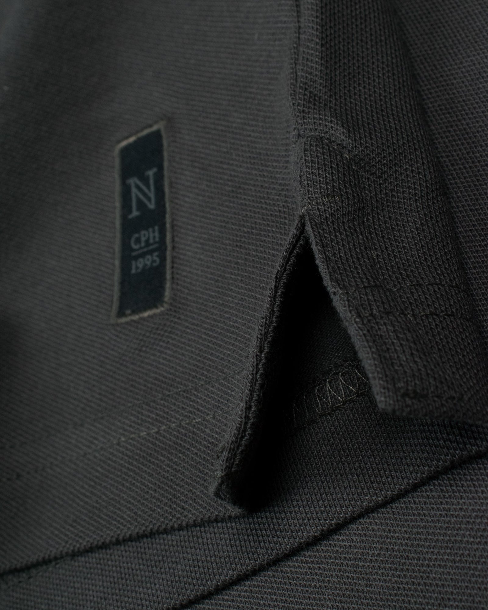 Harvard Classic Men Charcoal Back